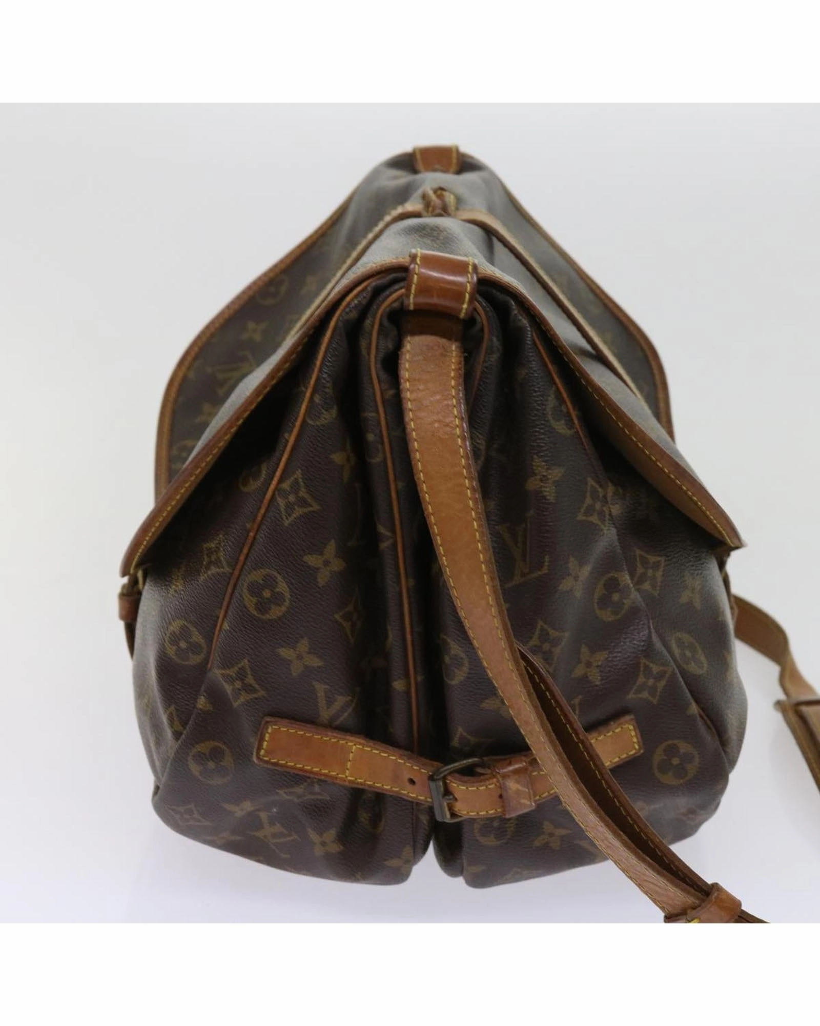 Monogram Canvas Shoulder Bag Classic Messenger