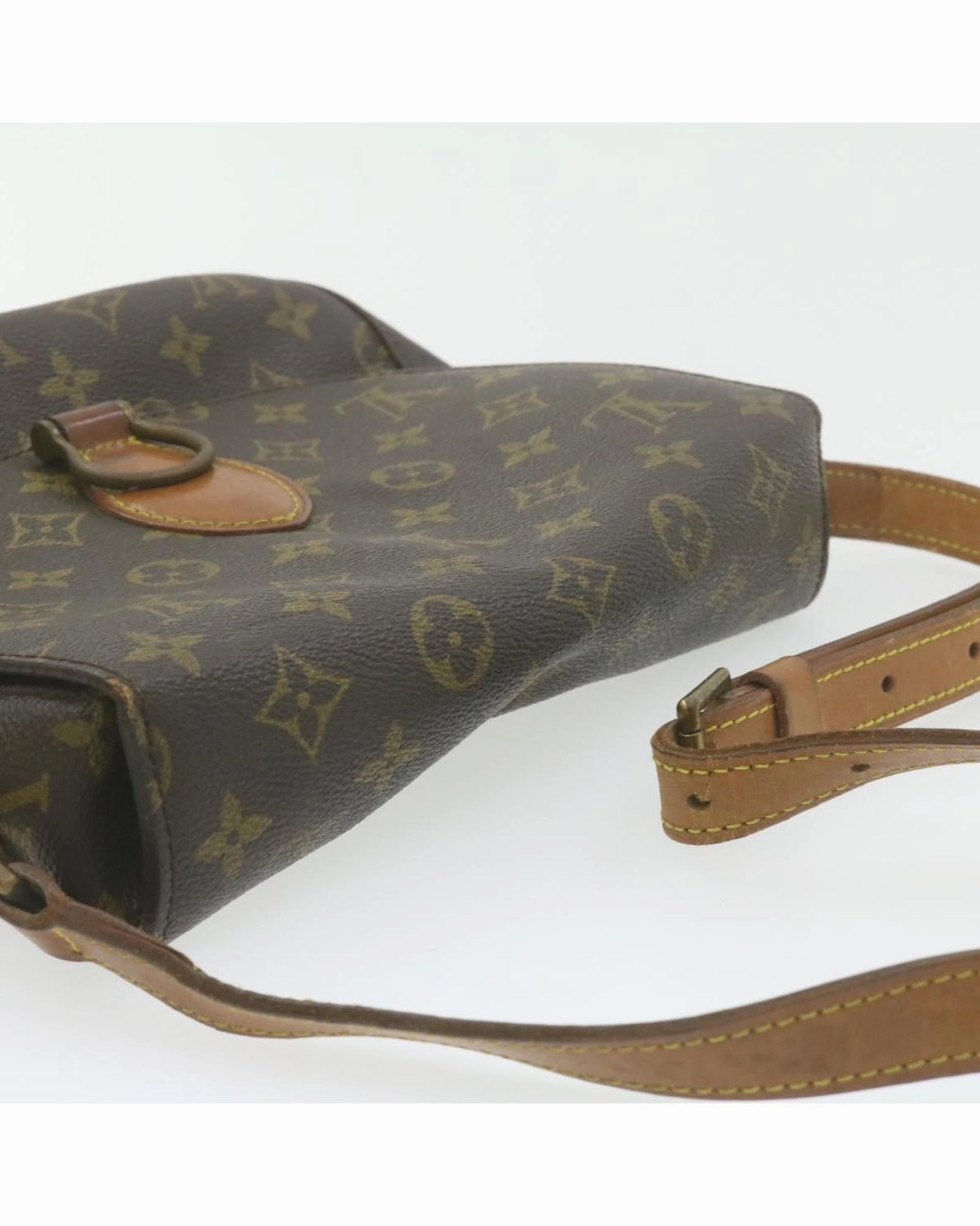 Monogram Canvas Shoulder Bag