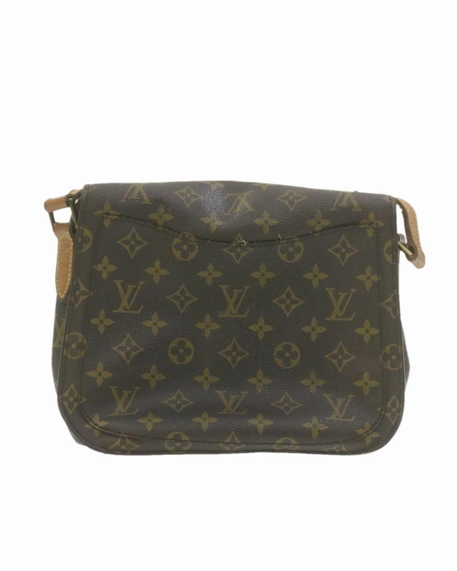 Monogram Canvas Shoulder Bag
