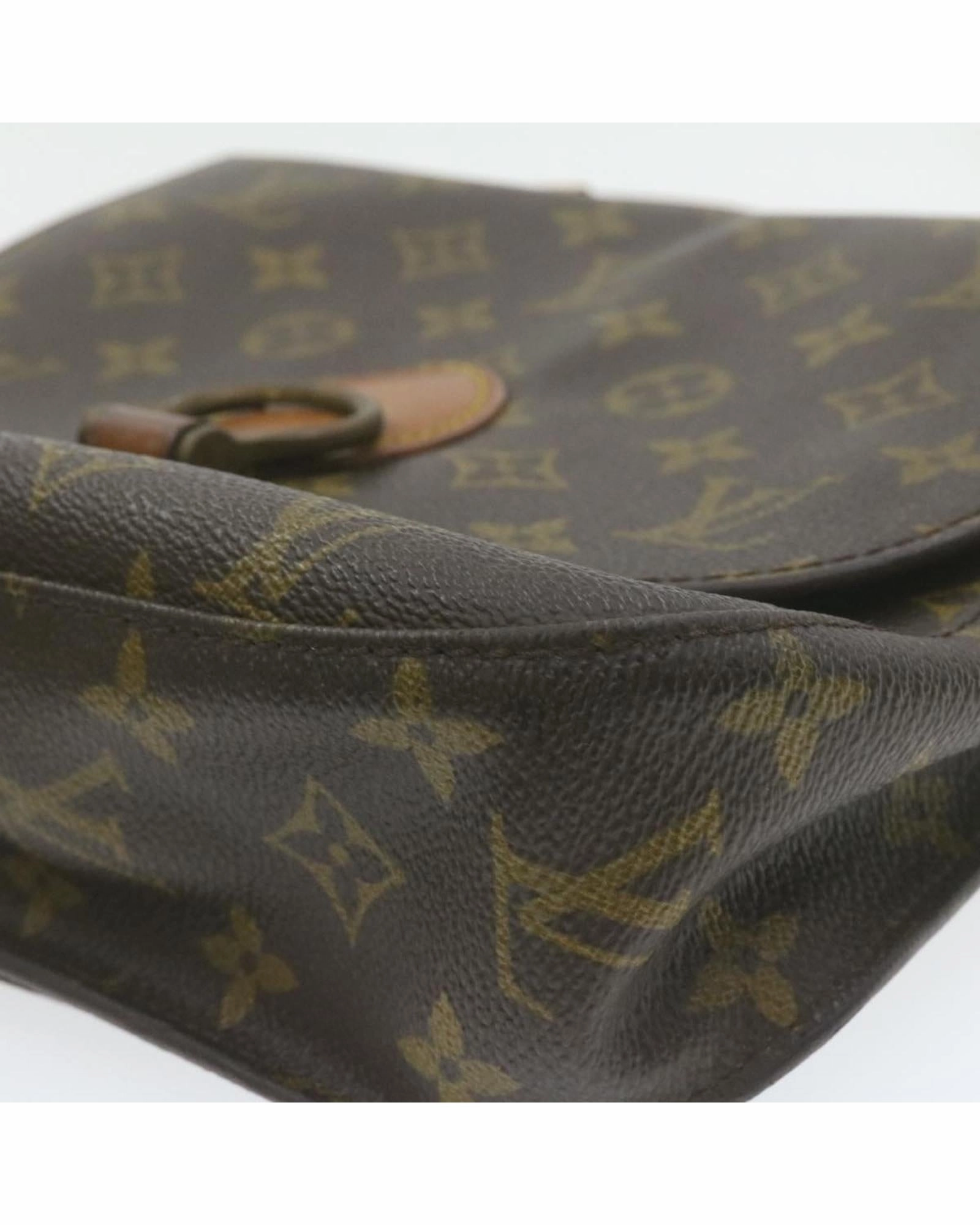 Monogram Canvas Shoulder Bag