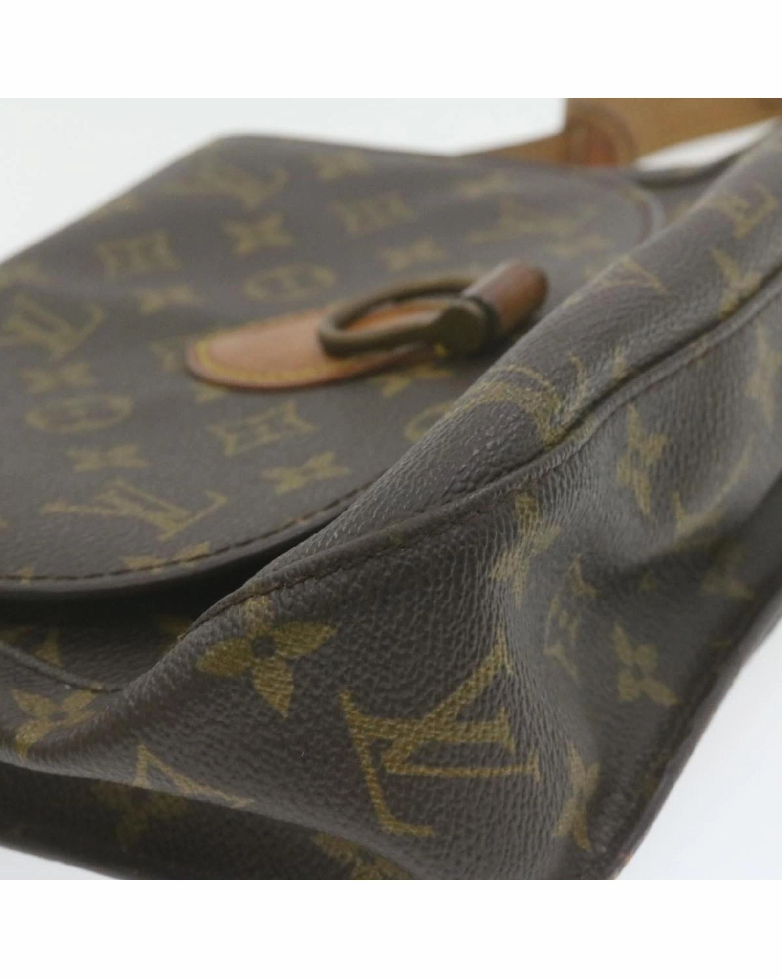 Monogram Canvas Shoulder Bag