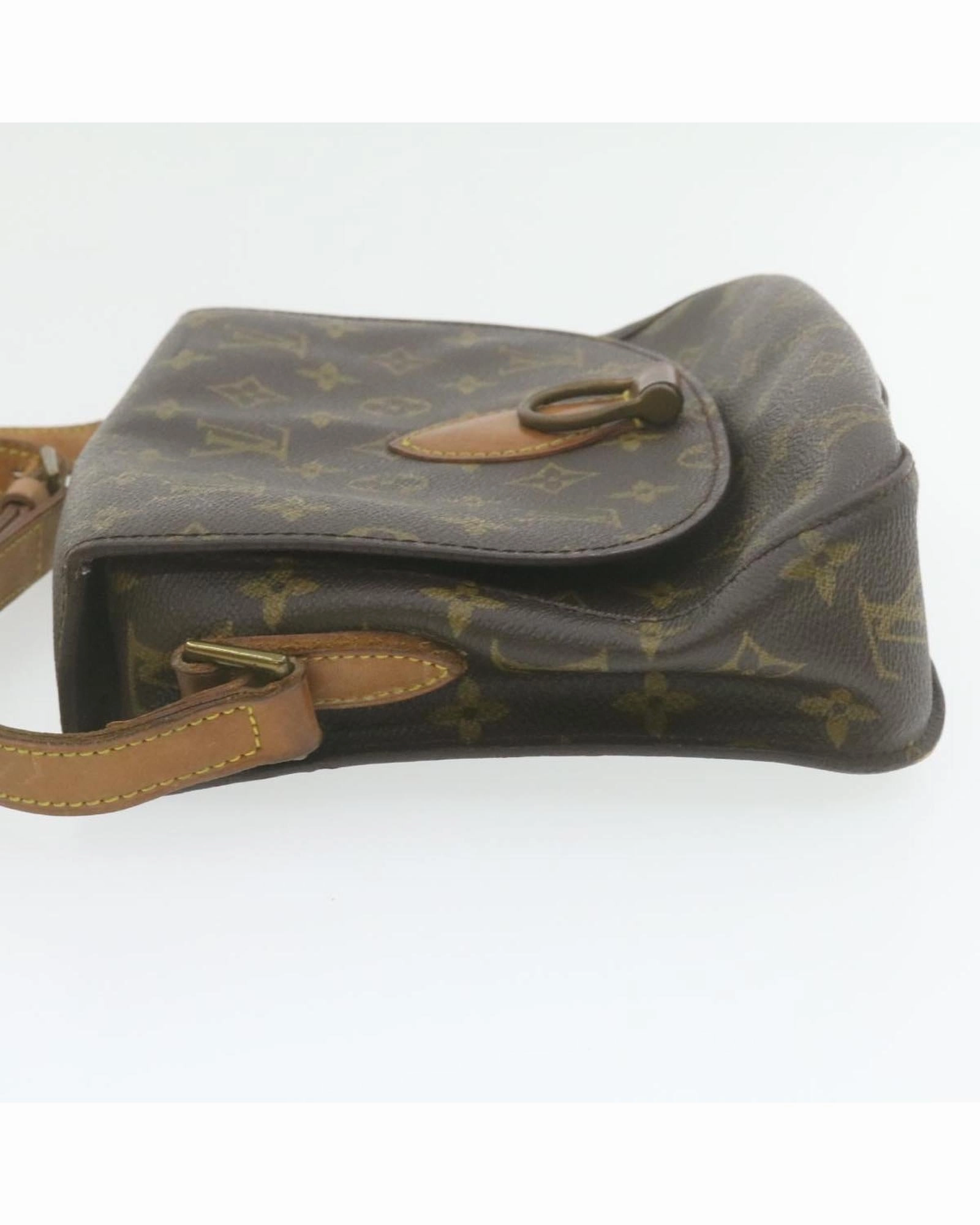Monogram Canvas Shoulder Bag