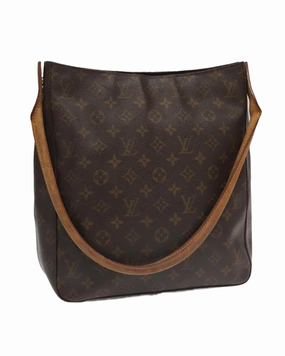 Monogram Canvas Shoulder Bag Noe