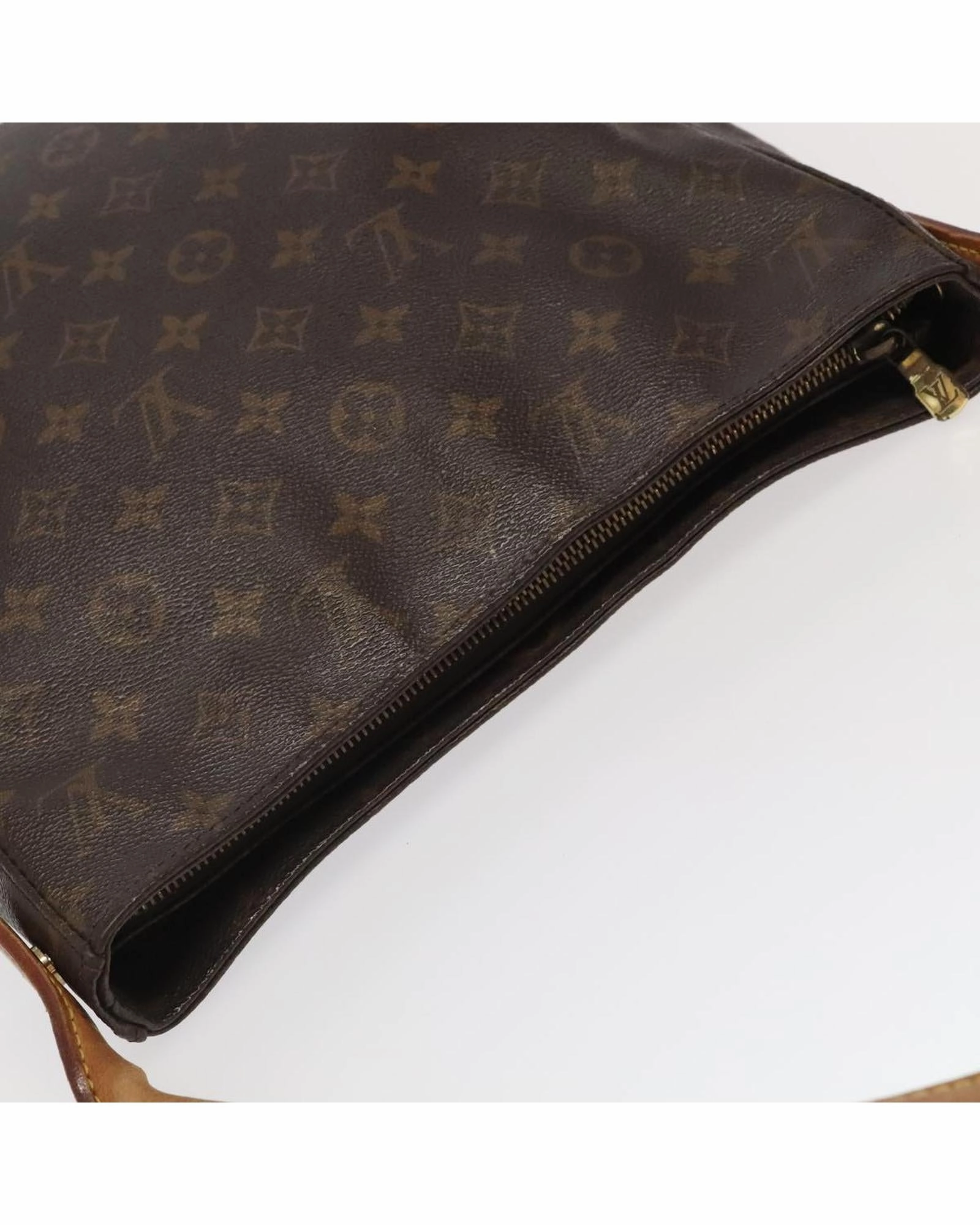 Monogram Canvas Shoulder Bag Noe
