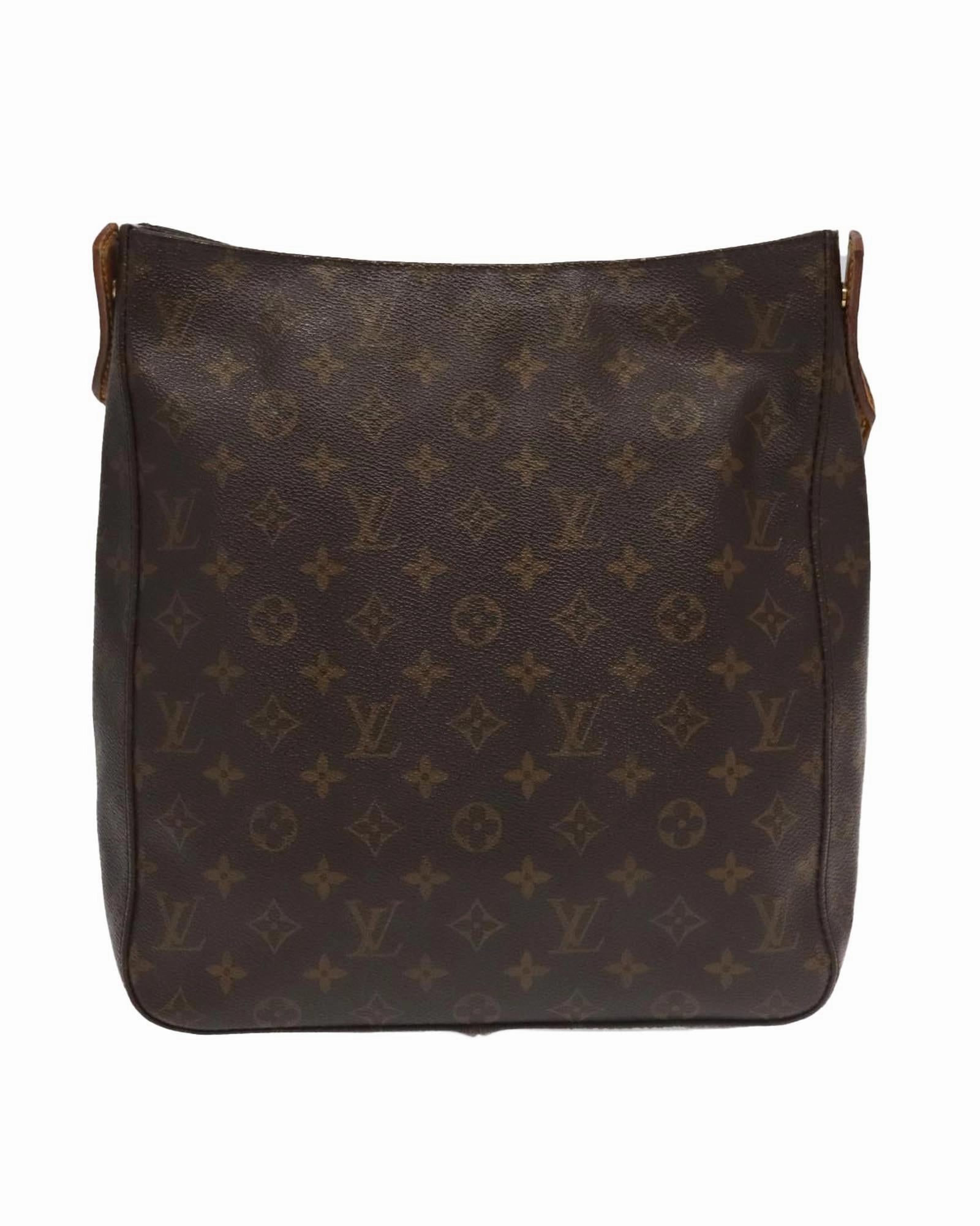 Monogram Canvas Shoulder Bag Noe