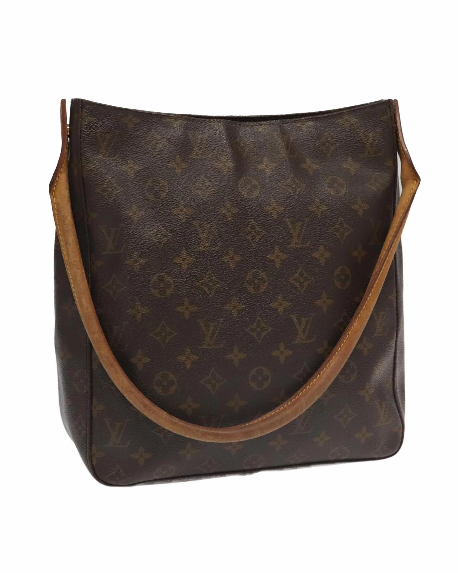 Monogram Canvas Shoulder Bag Noe