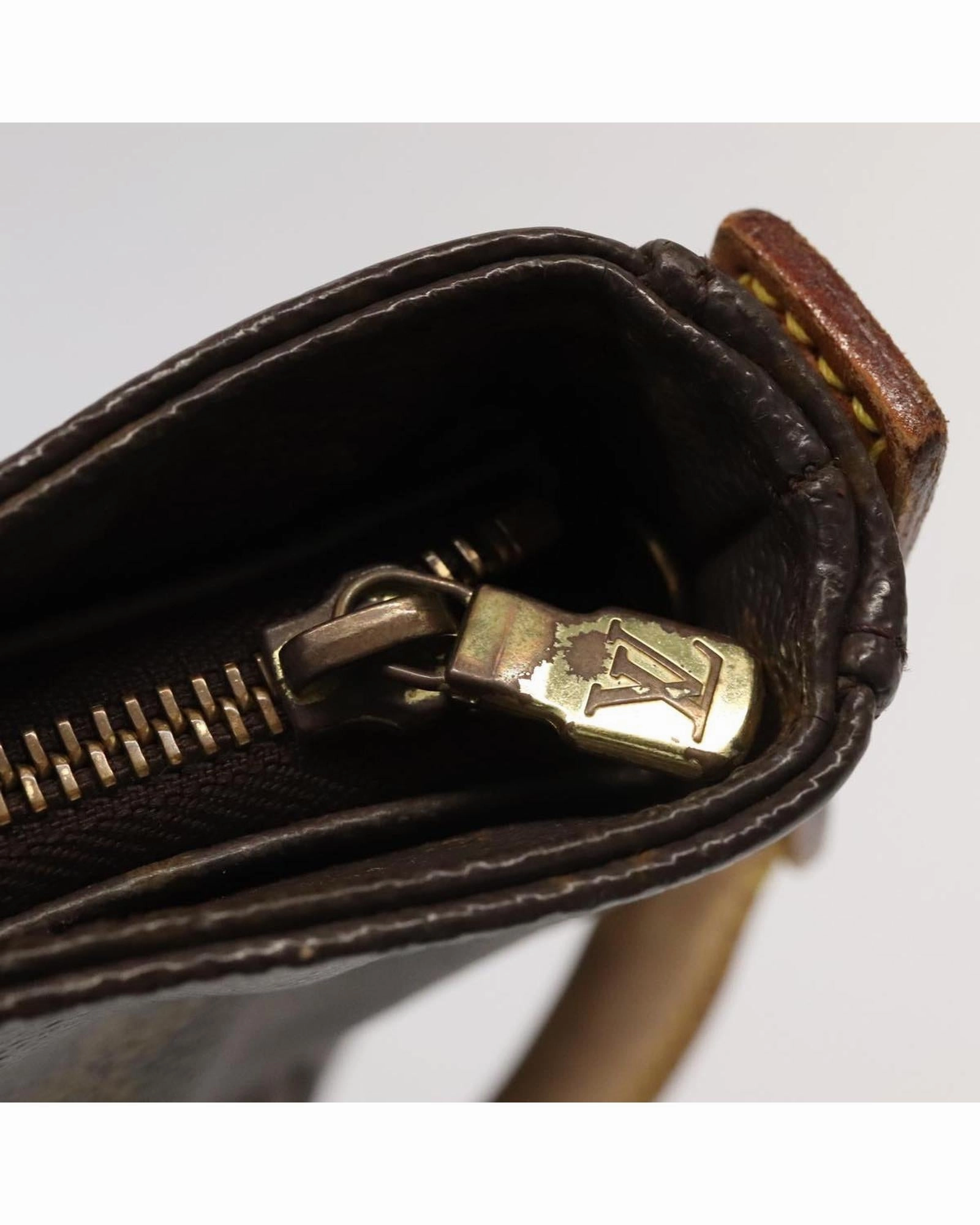 Monogram Canvas Shoulder Bag Noe