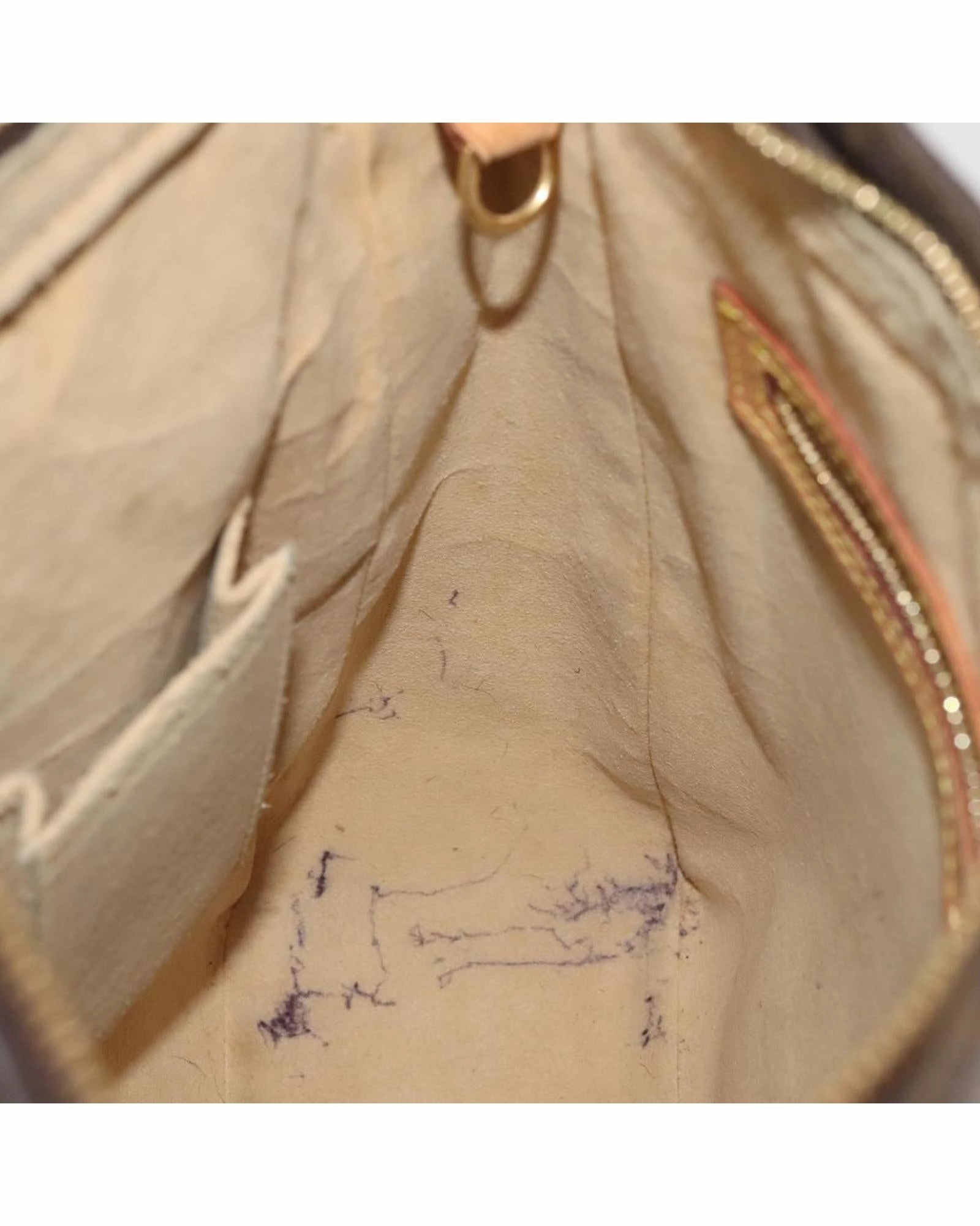 Monogram Canvas Shoulder Bag Noe