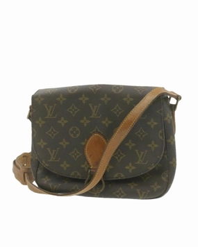 Monogram Canvas Shoulder Bag