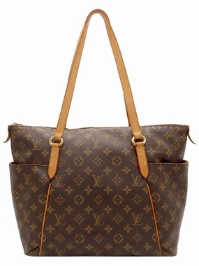 Monogram Canvas Totally MM Shoulder Bag