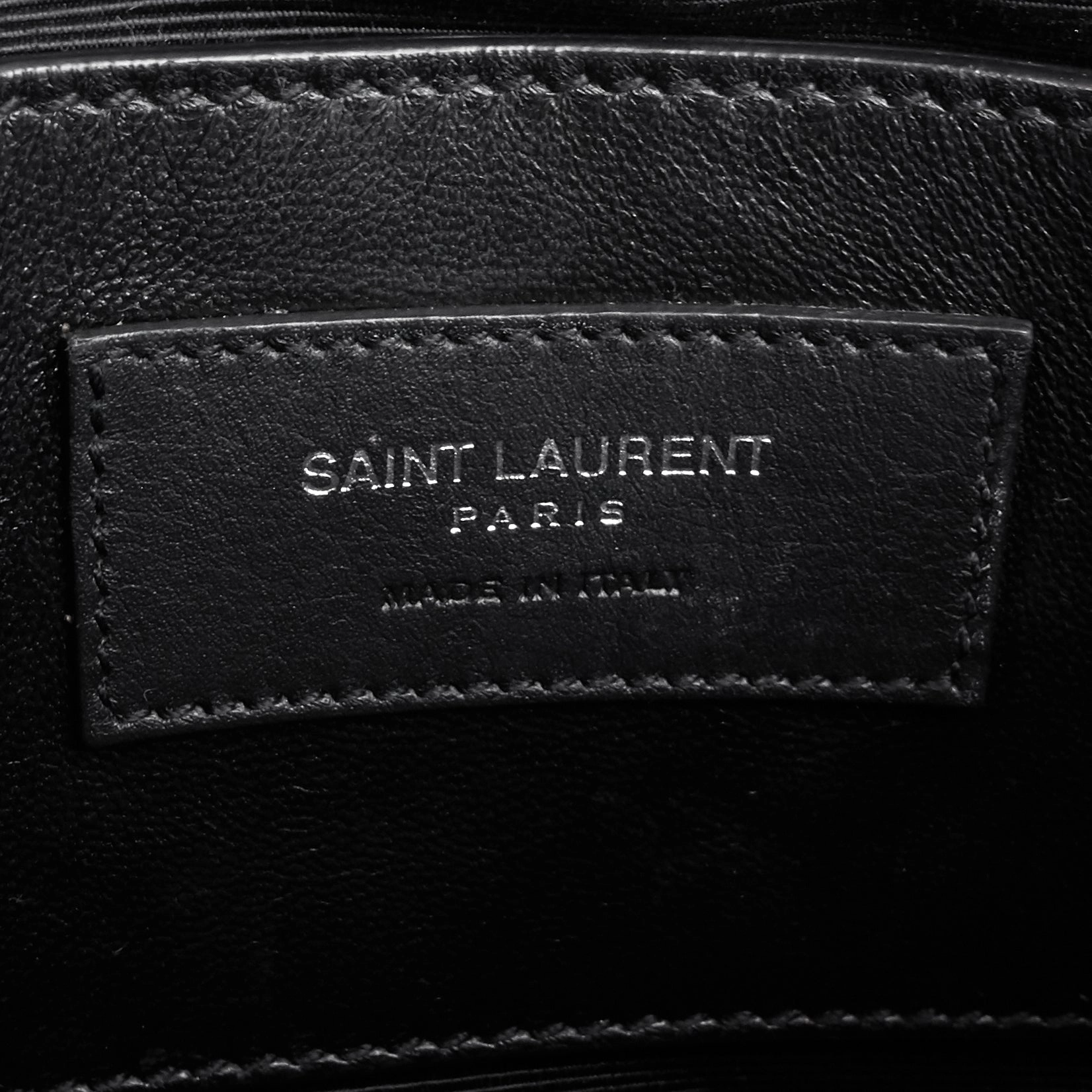 Monogram Collge Medium Matalass Calfskin Bag