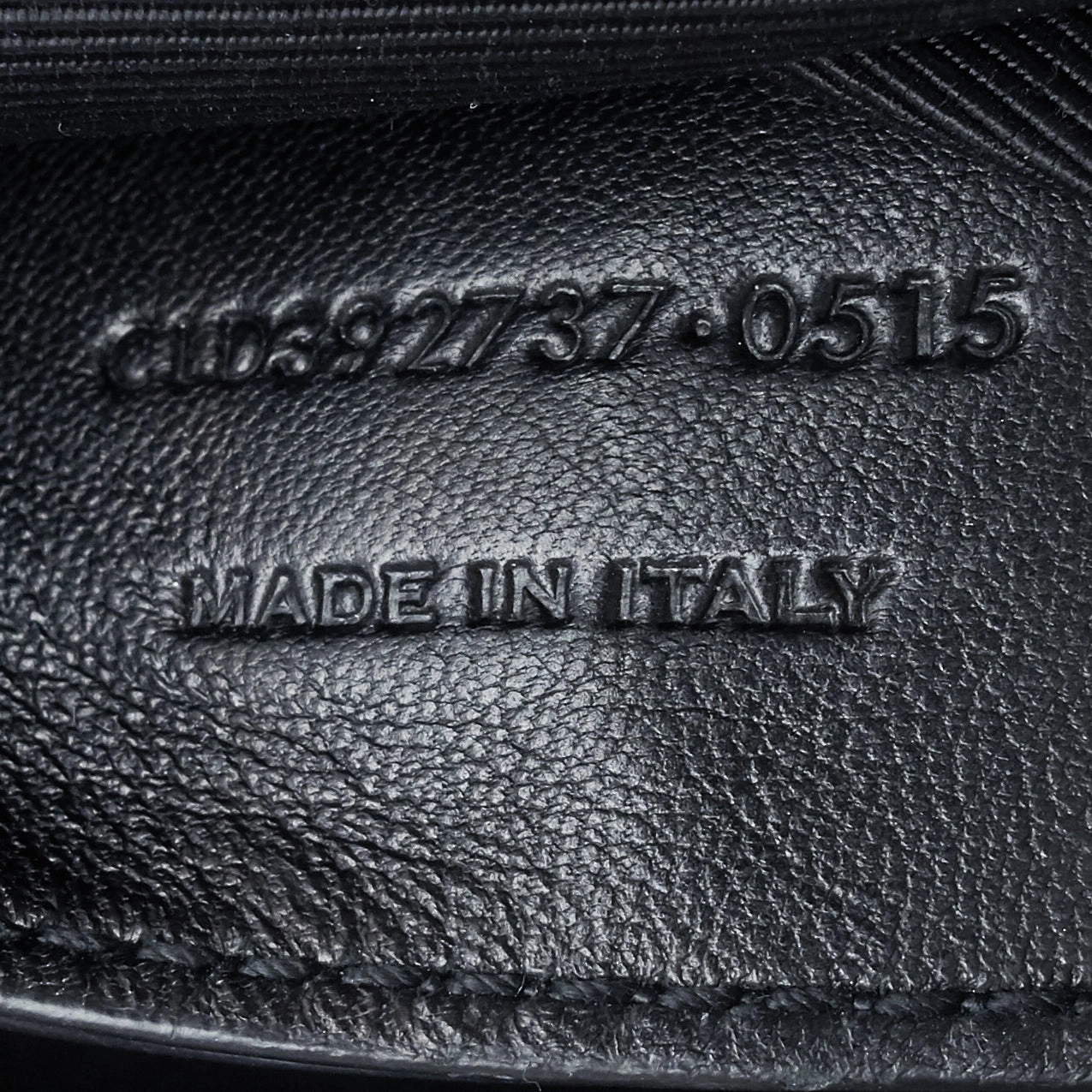 Monogram Collge Medium Matalass Calfskin Bag
