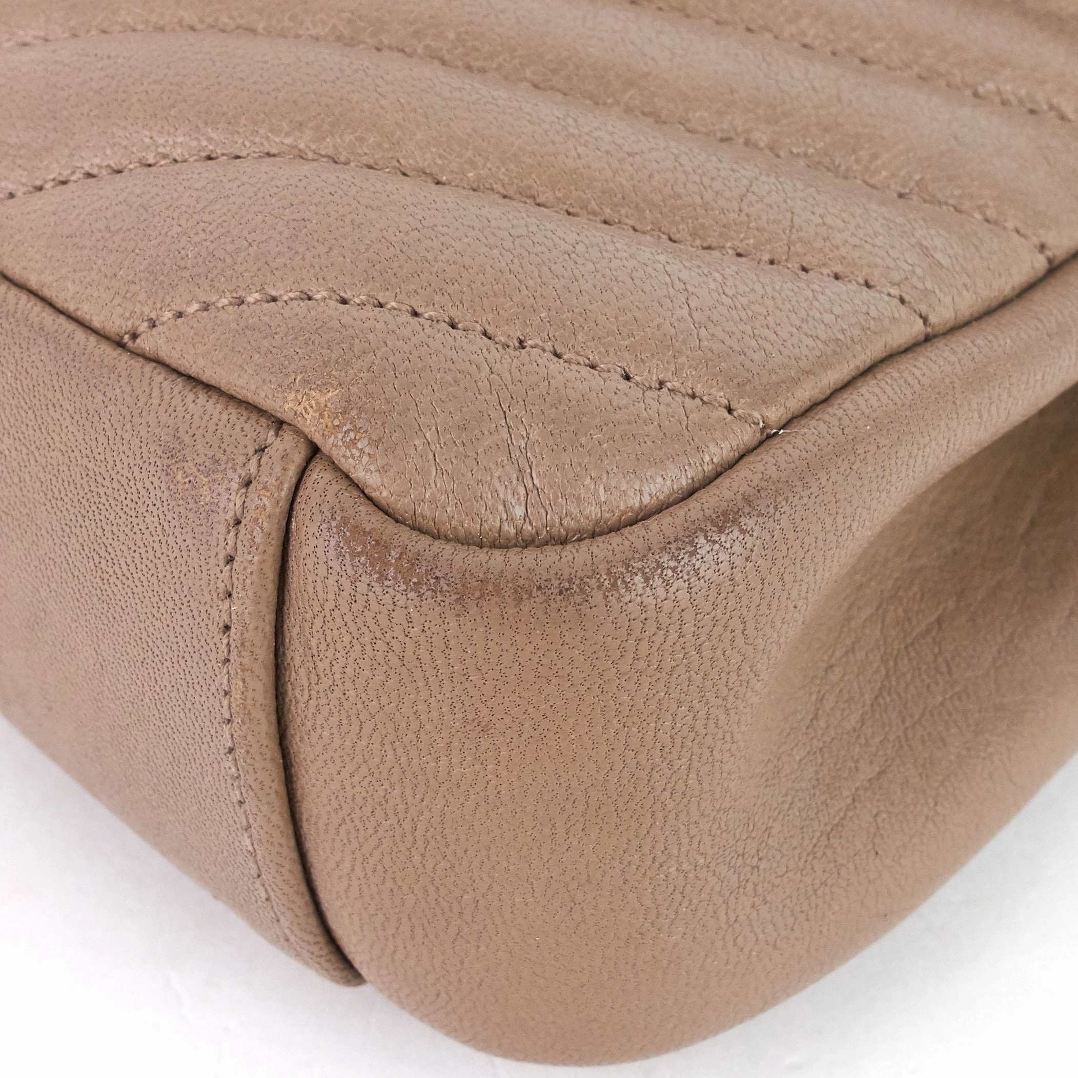 Monogram Collge Medium Matalass Calfskin Bag