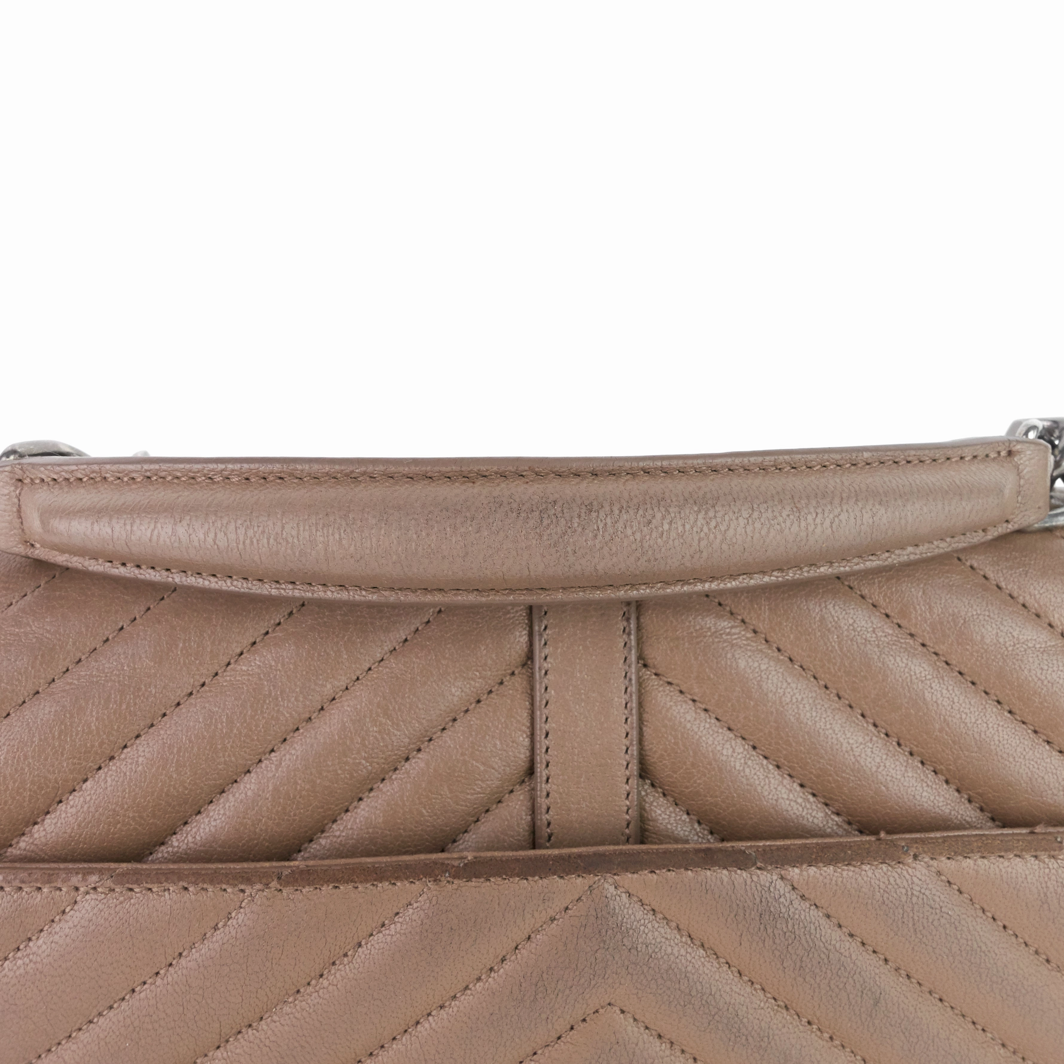 Monogram Collge Medium Matalass Calfskin Bag