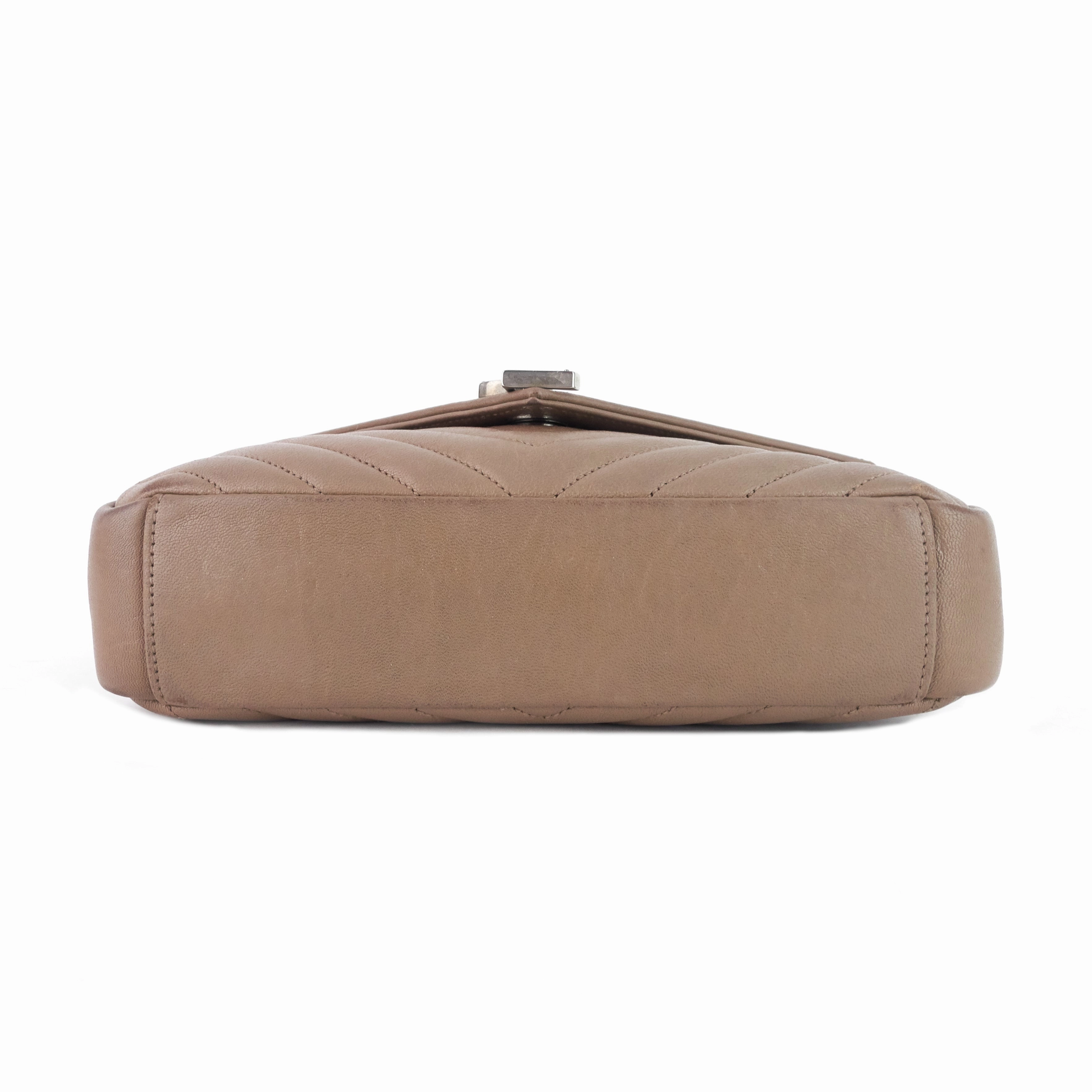 Monogram Collge Medium Matalass Calfskin Bag