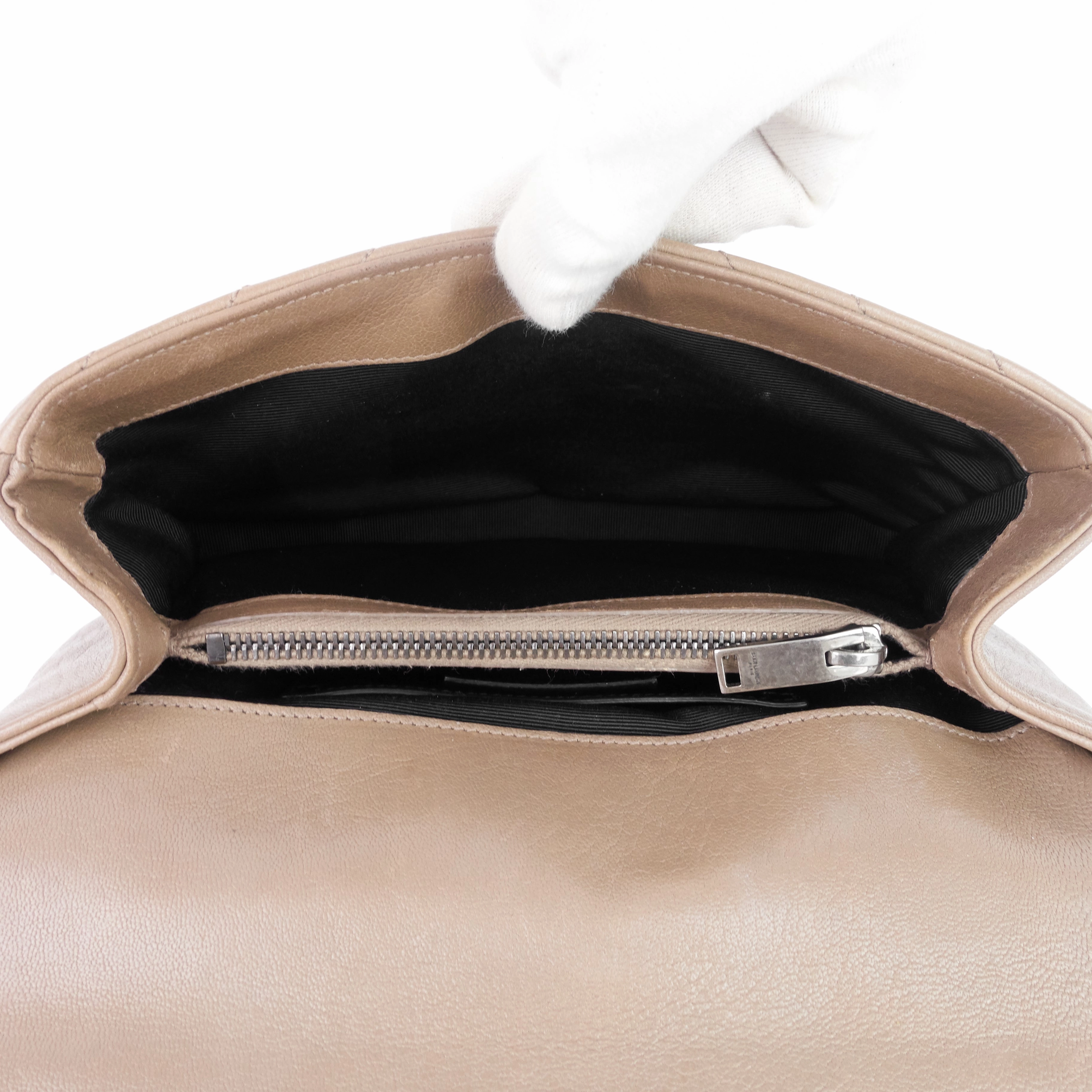 Monogram Collge Medium Matalass Calfskin Bag