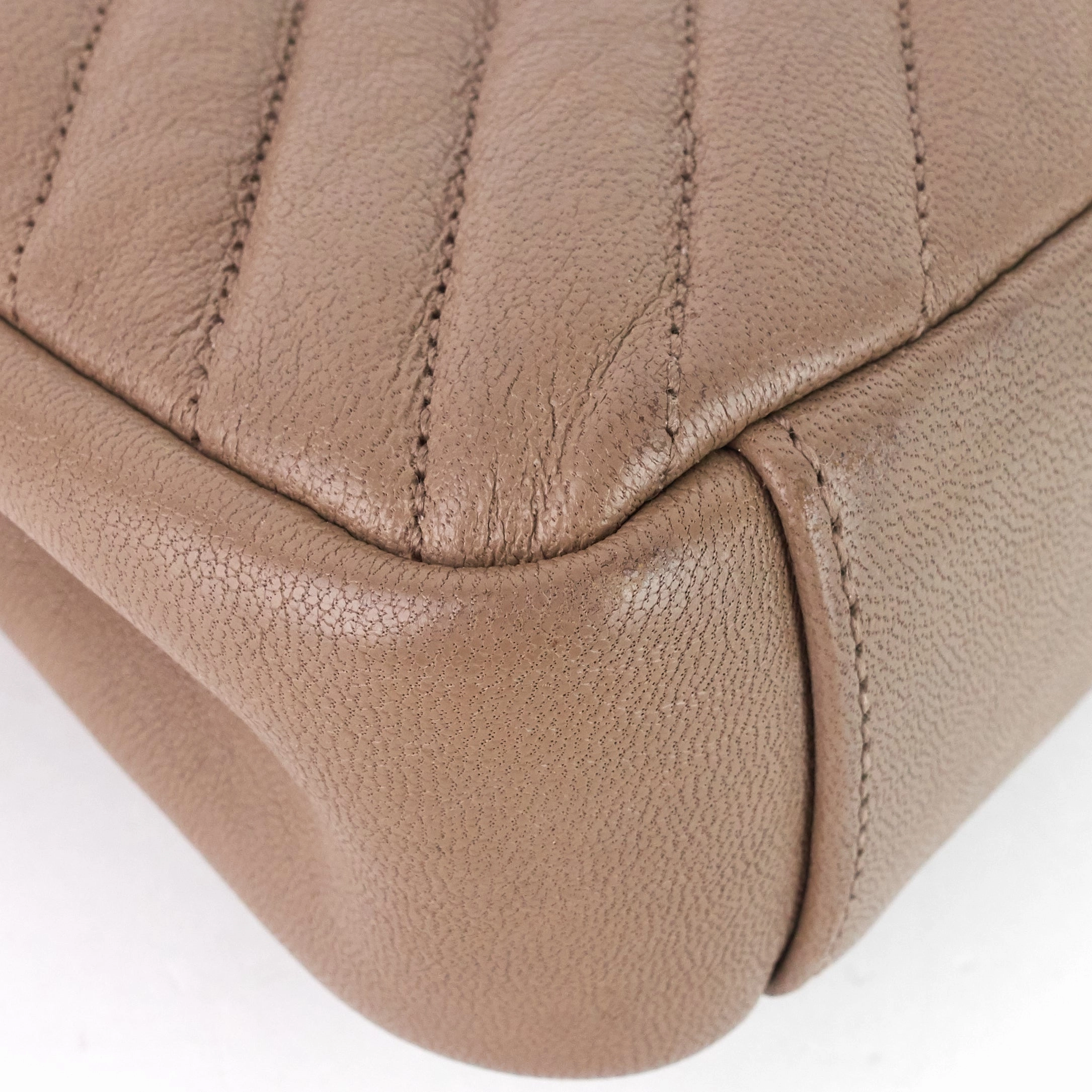 Monogram Collge Medium Matalass Calfskin Bag
