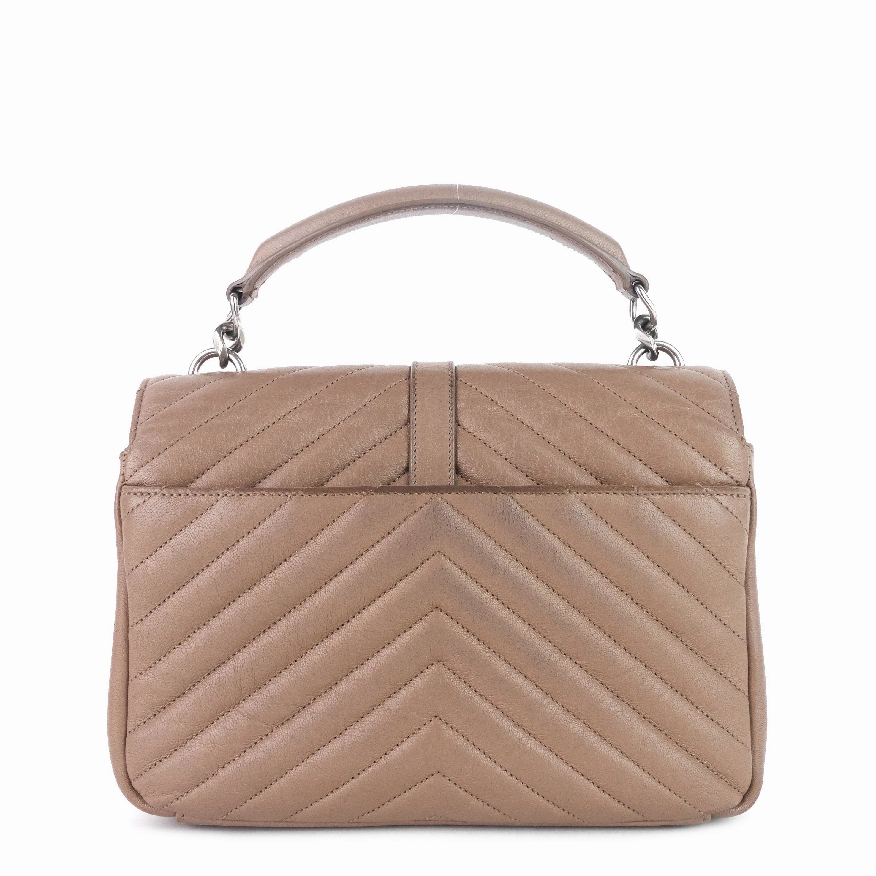 Monogram Collge Medium Matalass Calfskin Bag