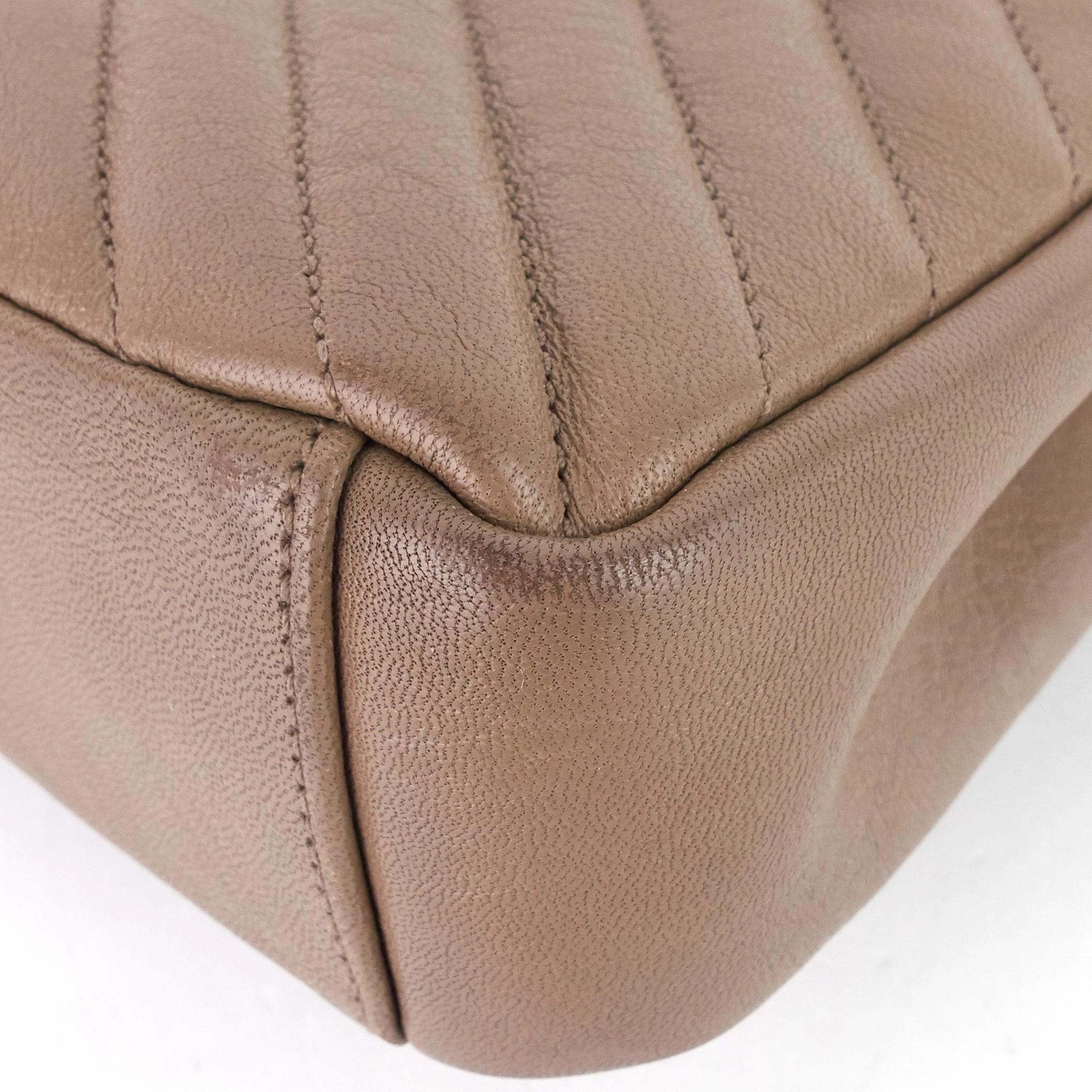 Monogram Collge Medium Matalass Calfskin Bag