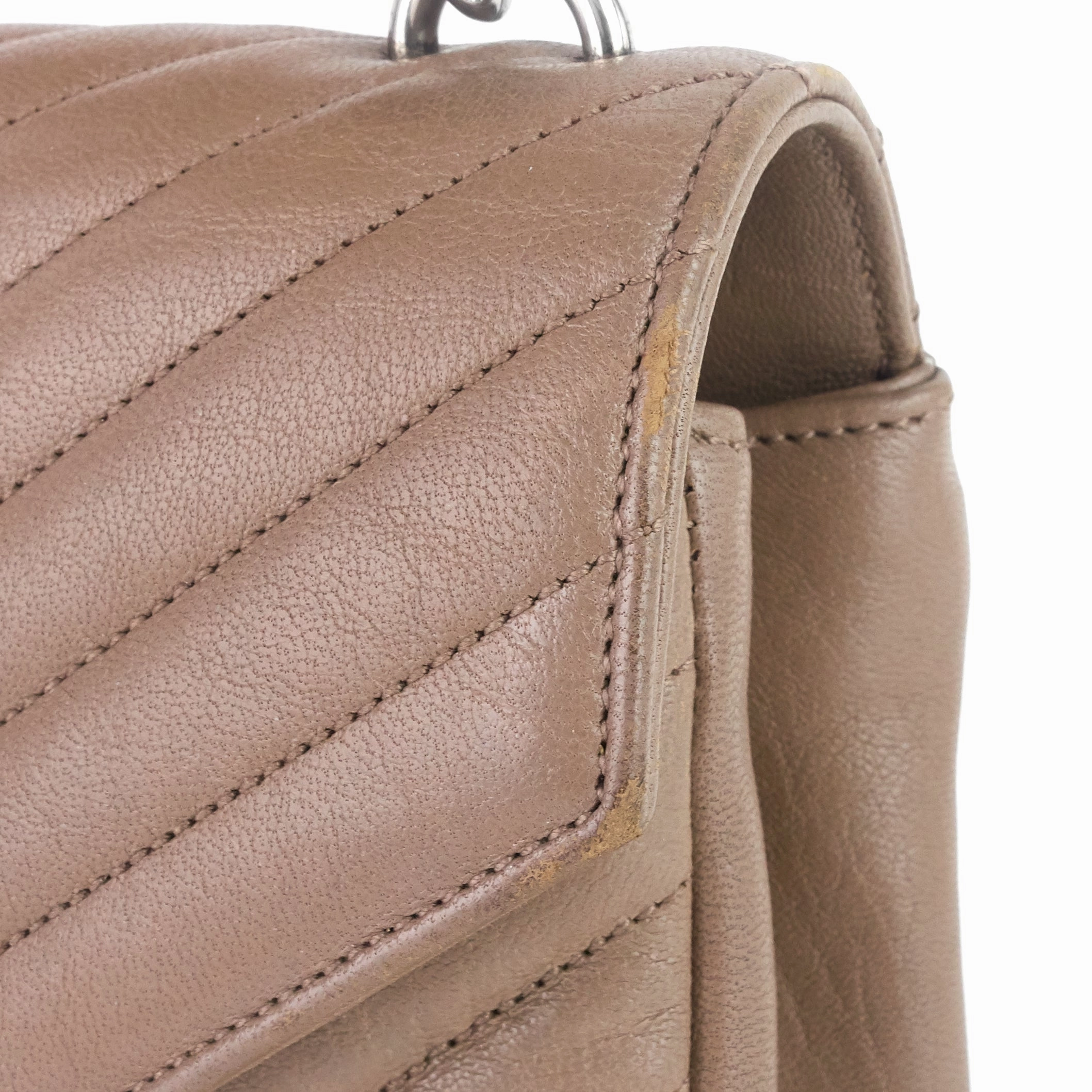 Monogram Collge Medium Matalass Calfskin Bag