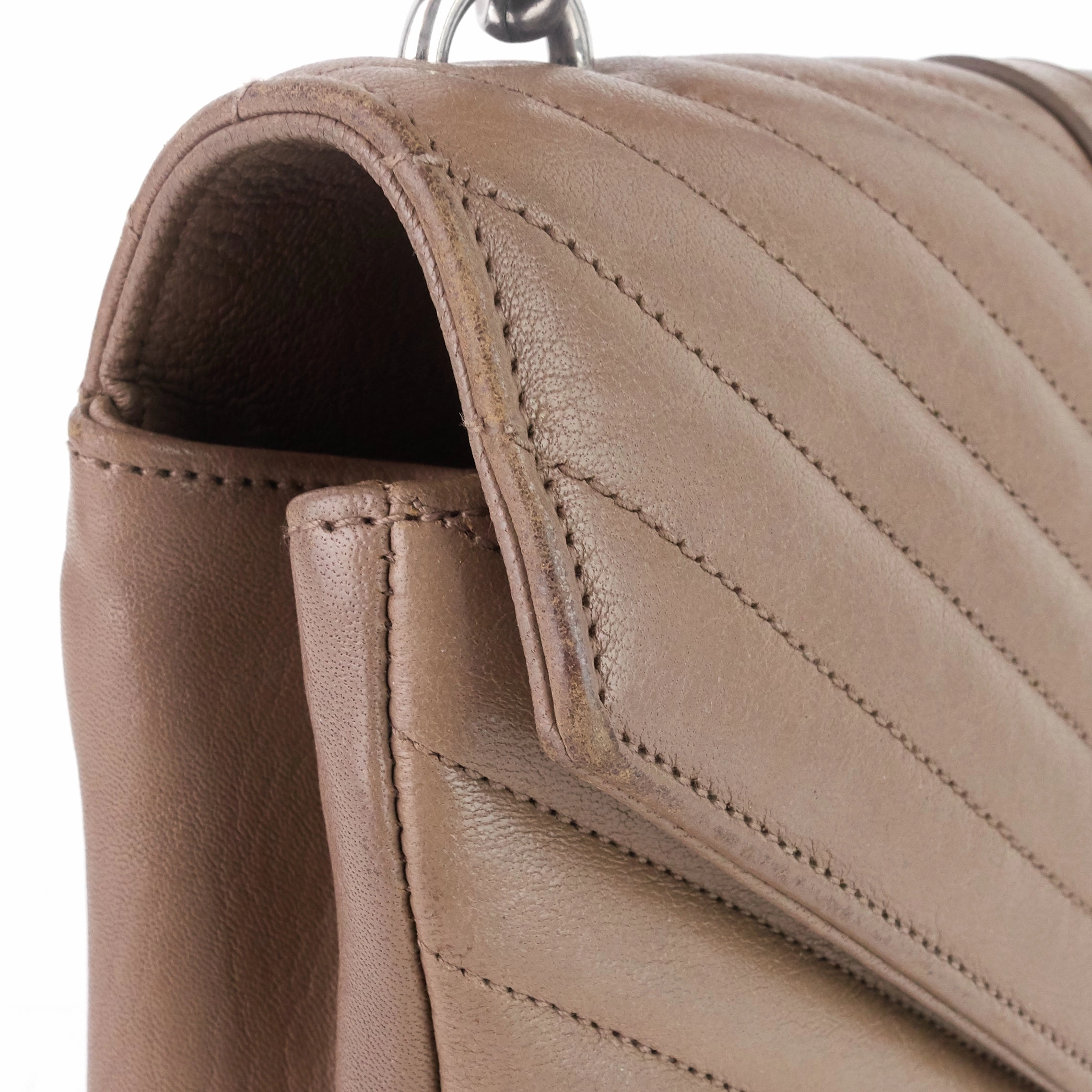 Monogram Collge Medium Matalass Calfskin Bag