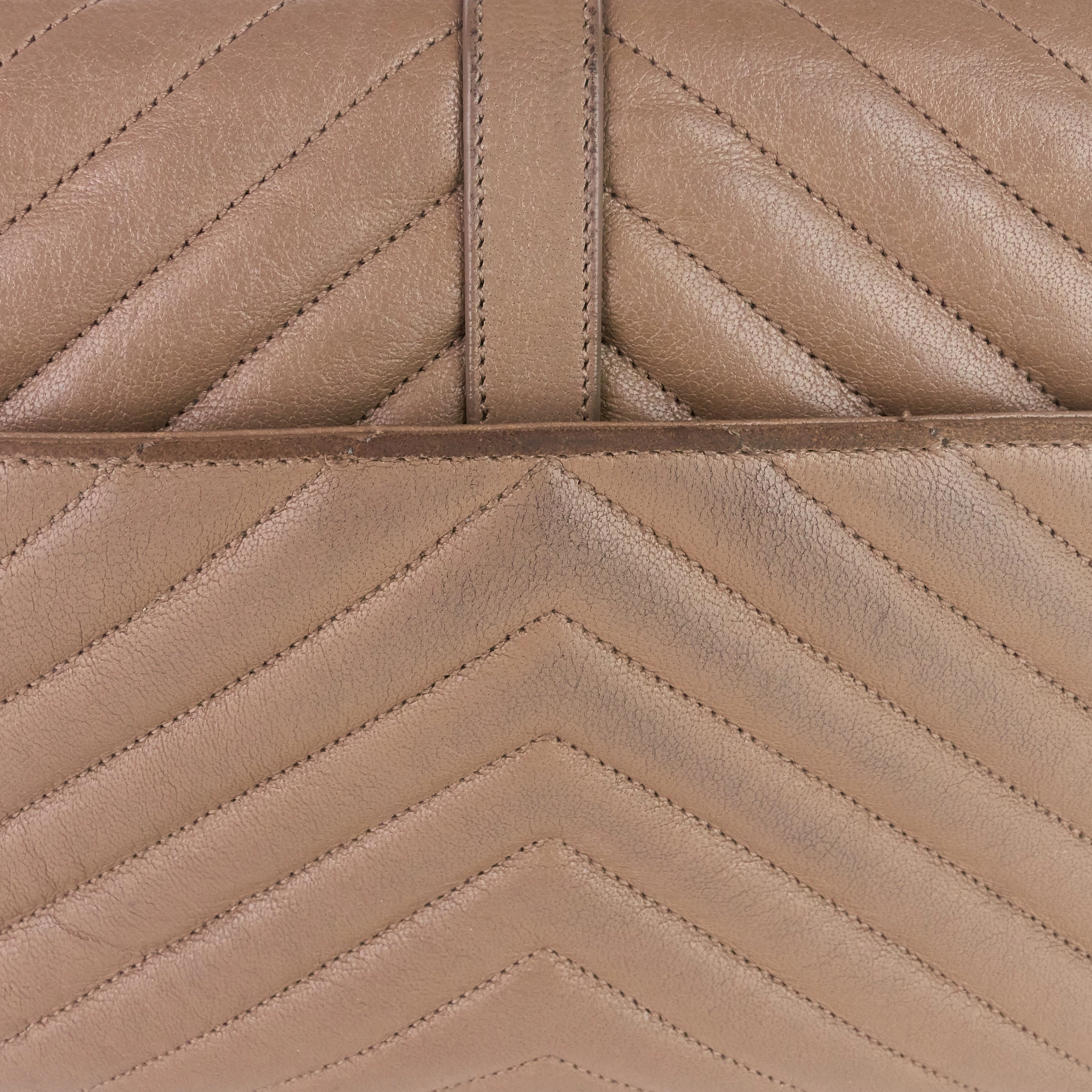 Monogram Collge Medium Matalass Calfskin Bag