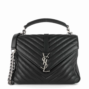 Monogram Collge Medium Matelass Calfskin Bag