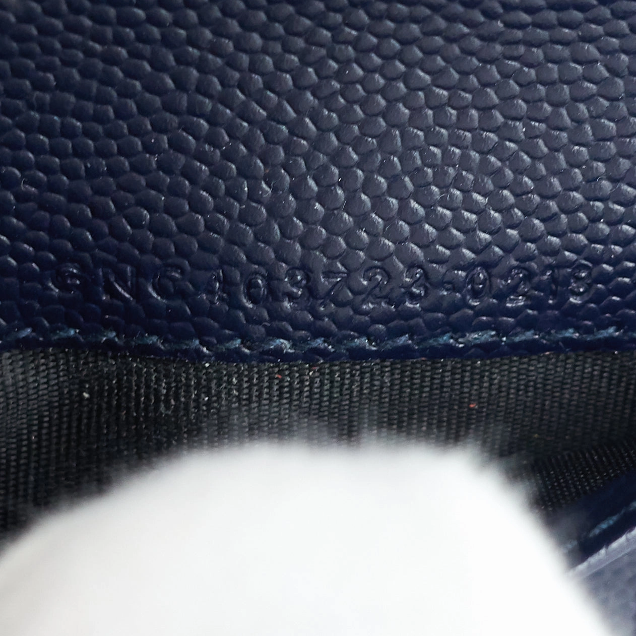 Monogram Compact Zip-Around Leather Wallet