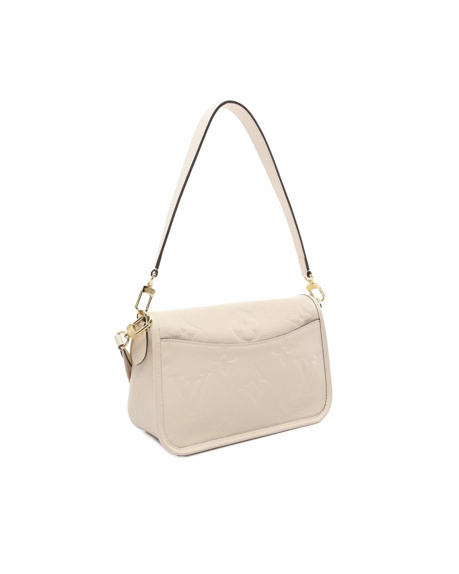 Monogram Empreinte Leather Crossbody Bag with Detachable Strap