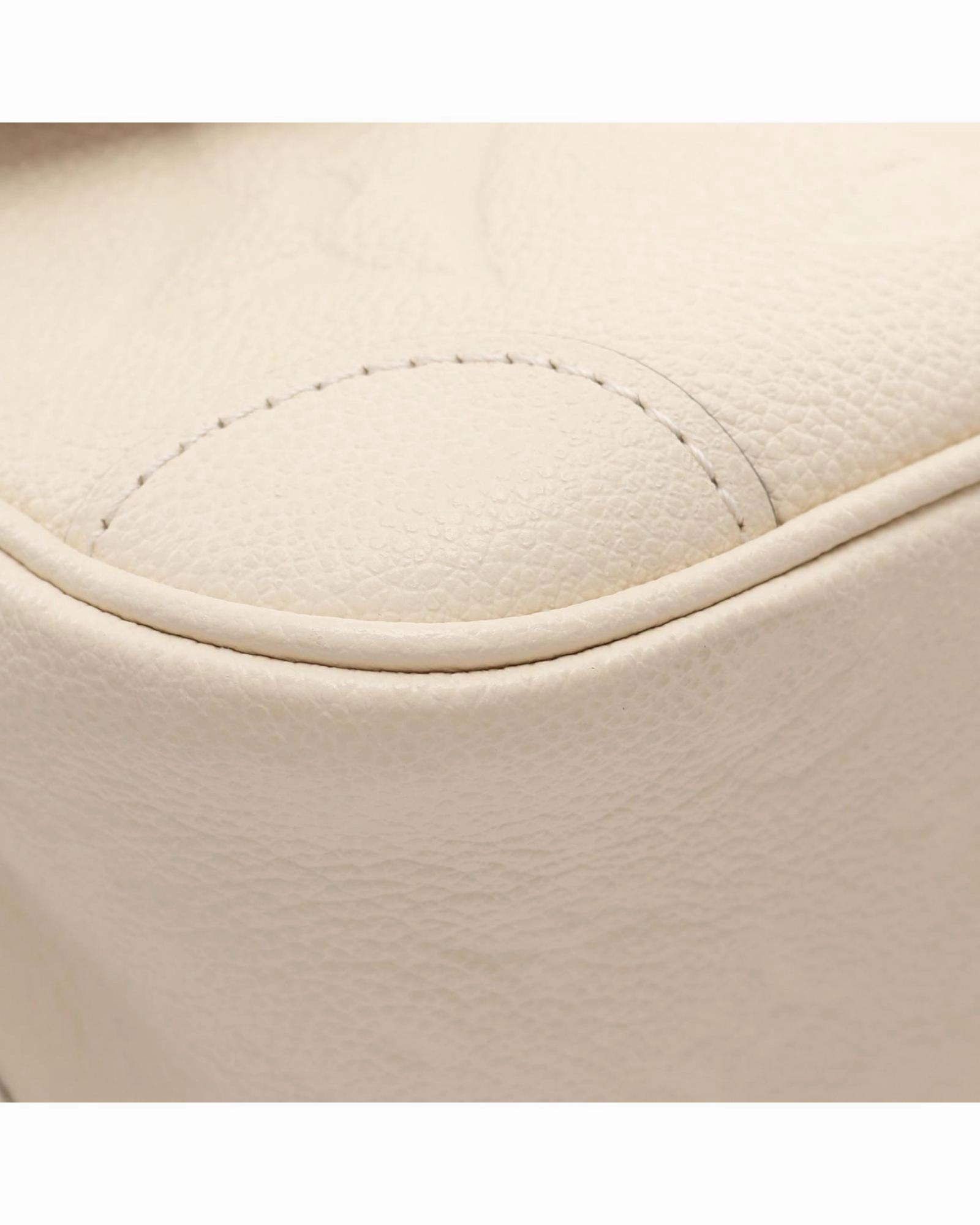 Monogram Empreinte Leather Crossbody Bag with Detachable Strap