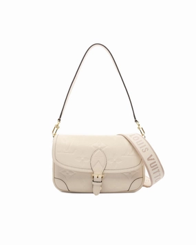 Monogram Empreinte Leather Crossbody Bag with Detachable Strap
