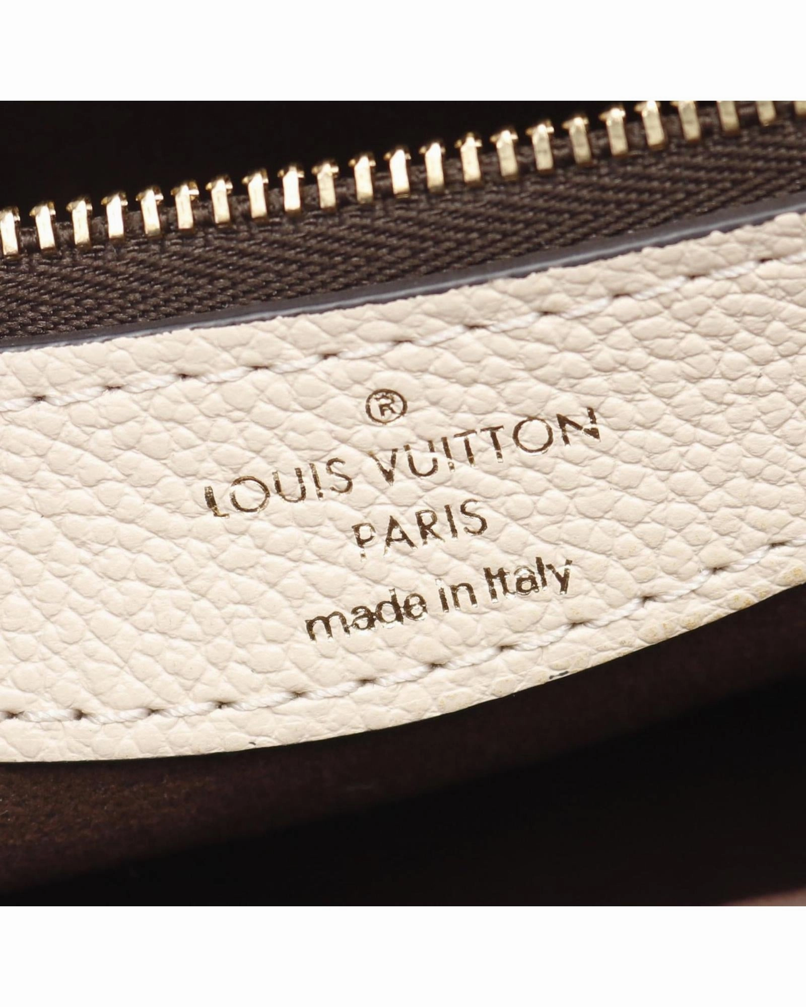 Monogram Empreinte Leather Crossbody Bag with Detachable Strap