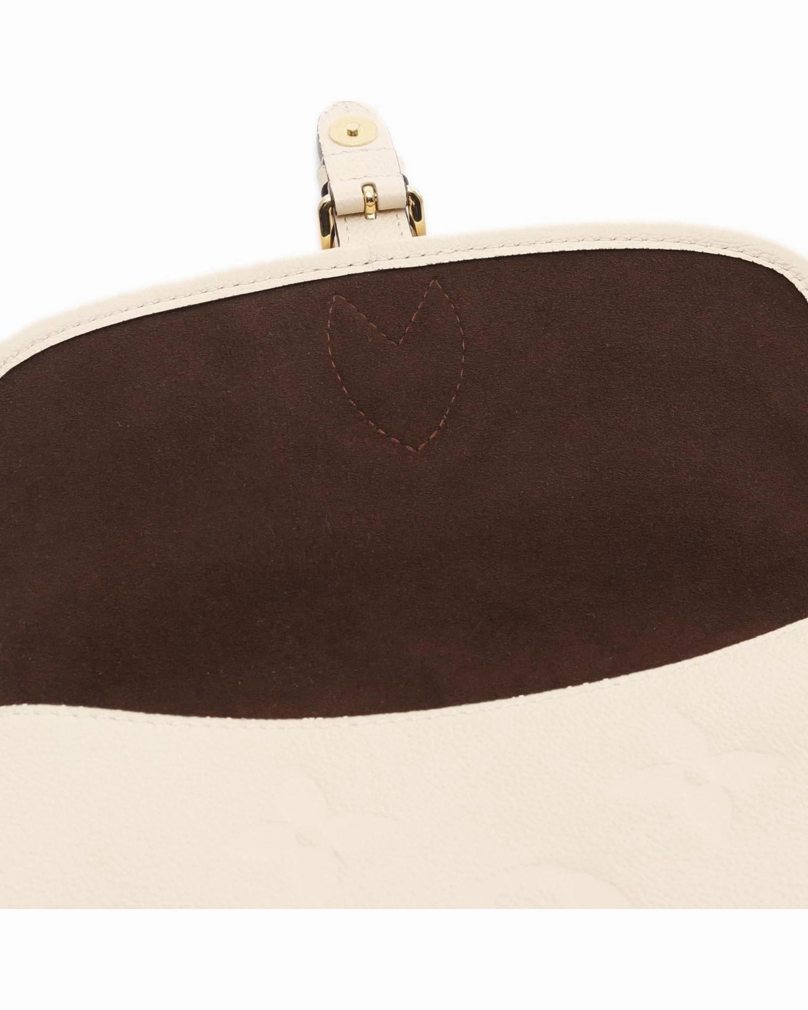 Monogram Empreinte Leather Crossbody Bag with Detachable Strap