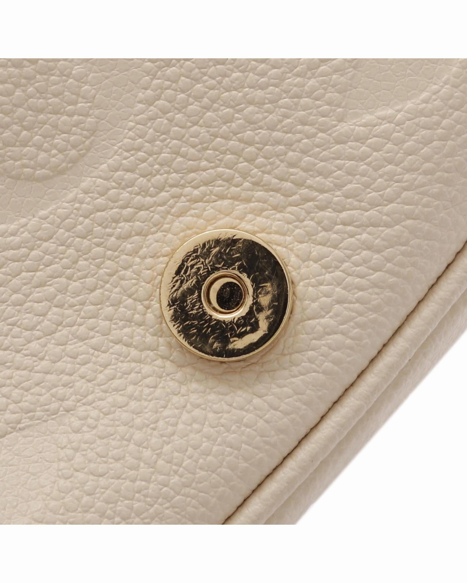 Monogram Empreinte Leather Crossbody Bag with Detachable Strap