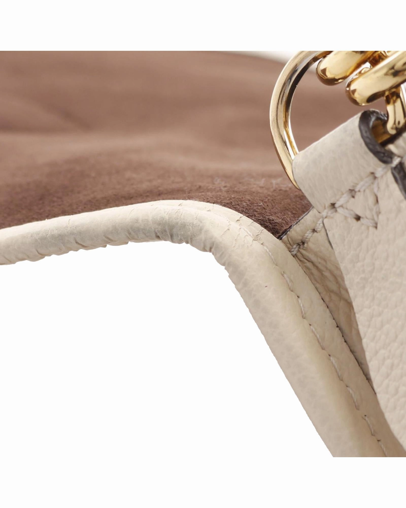 Monogram Empreinte Leather Crossbody Bag with Detachable Strap
