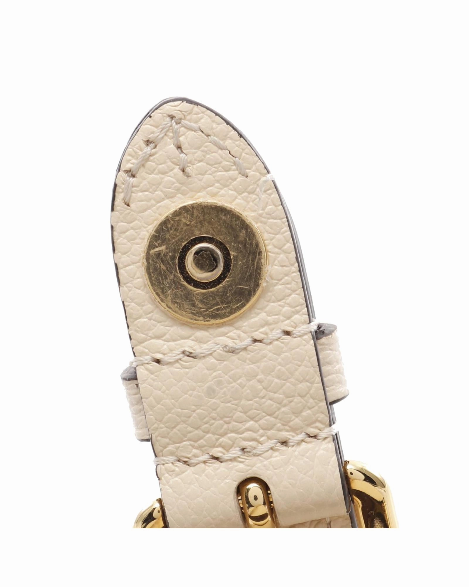Monogram Empreinte Leather Crossbody Bag with Detachable Strap
