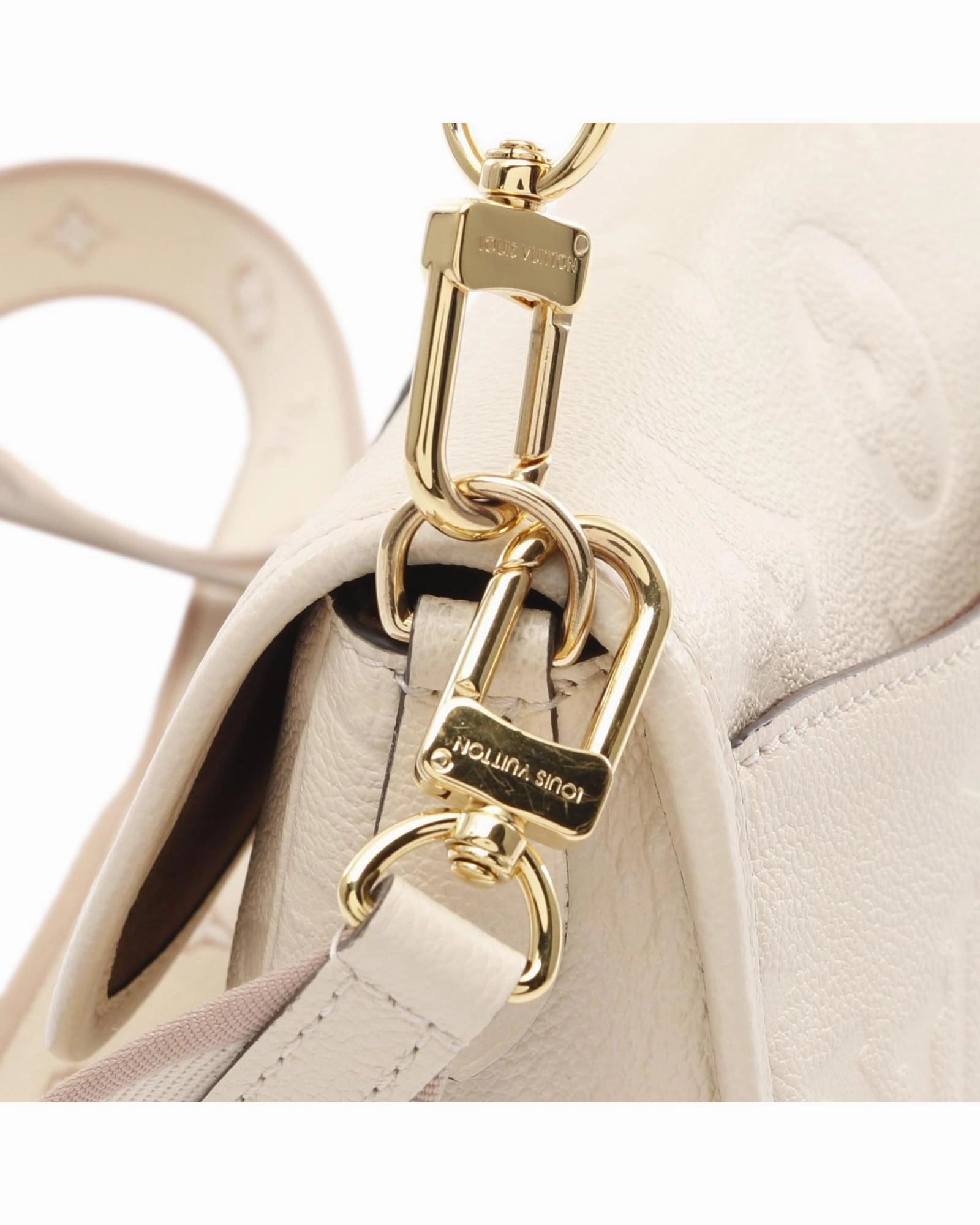 Monogram Empreinte Leather Crossbody Bag with Detachable Strap
