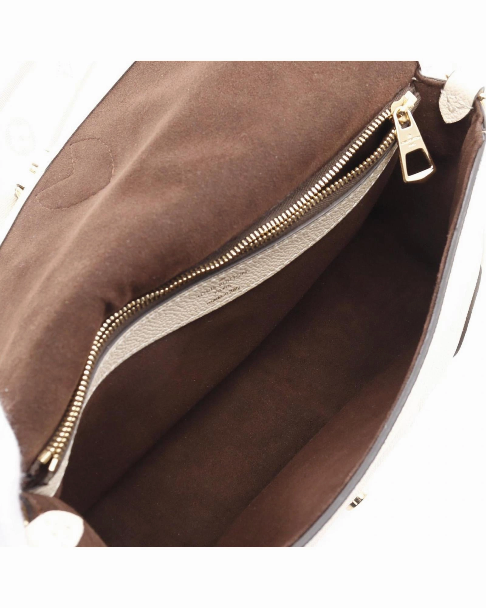 Monogram Empreinte Leather Crossbody Bag with Detachable Strap