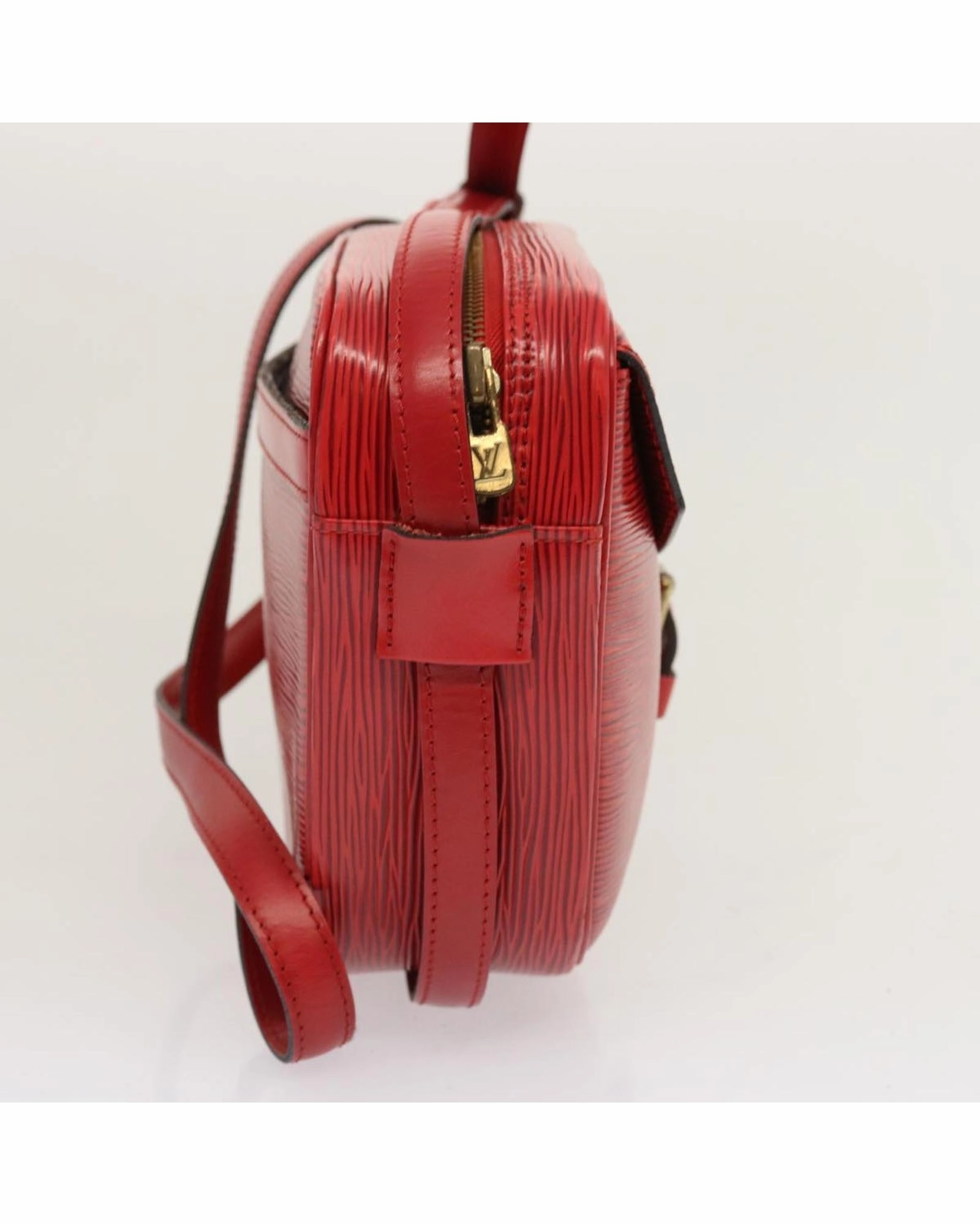 Monogram Empreinte Red Shoulder Bag