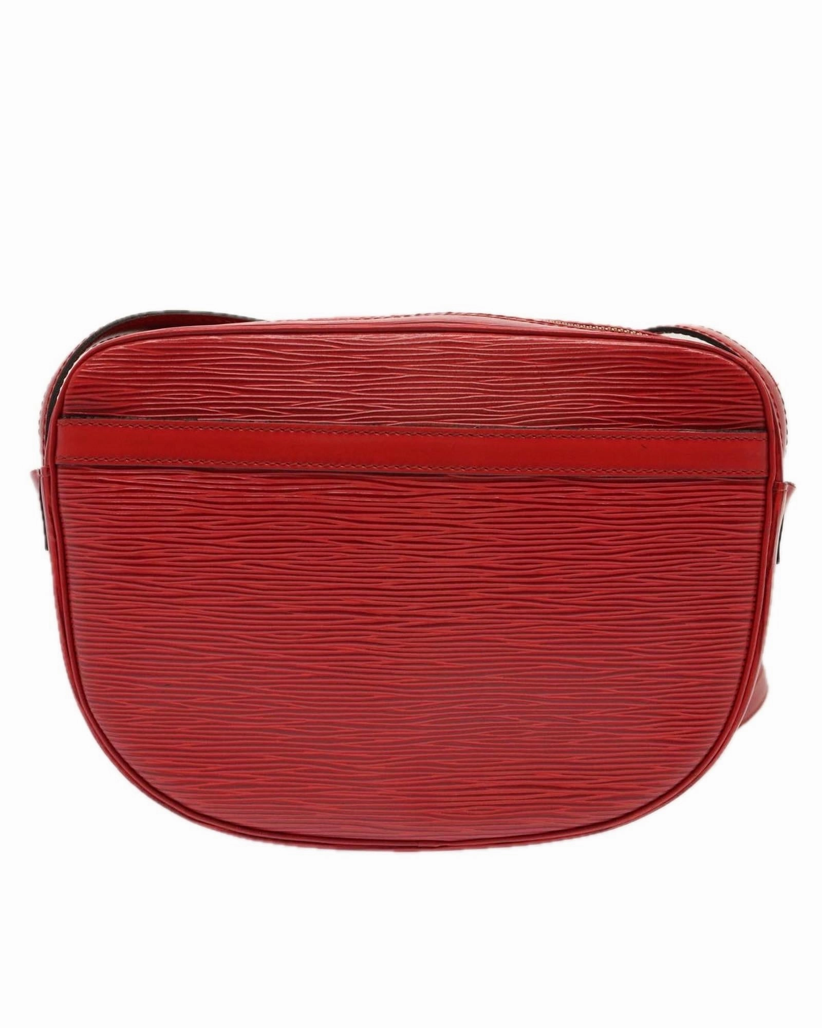 Monogram Empreinte Red Shoulder Bag