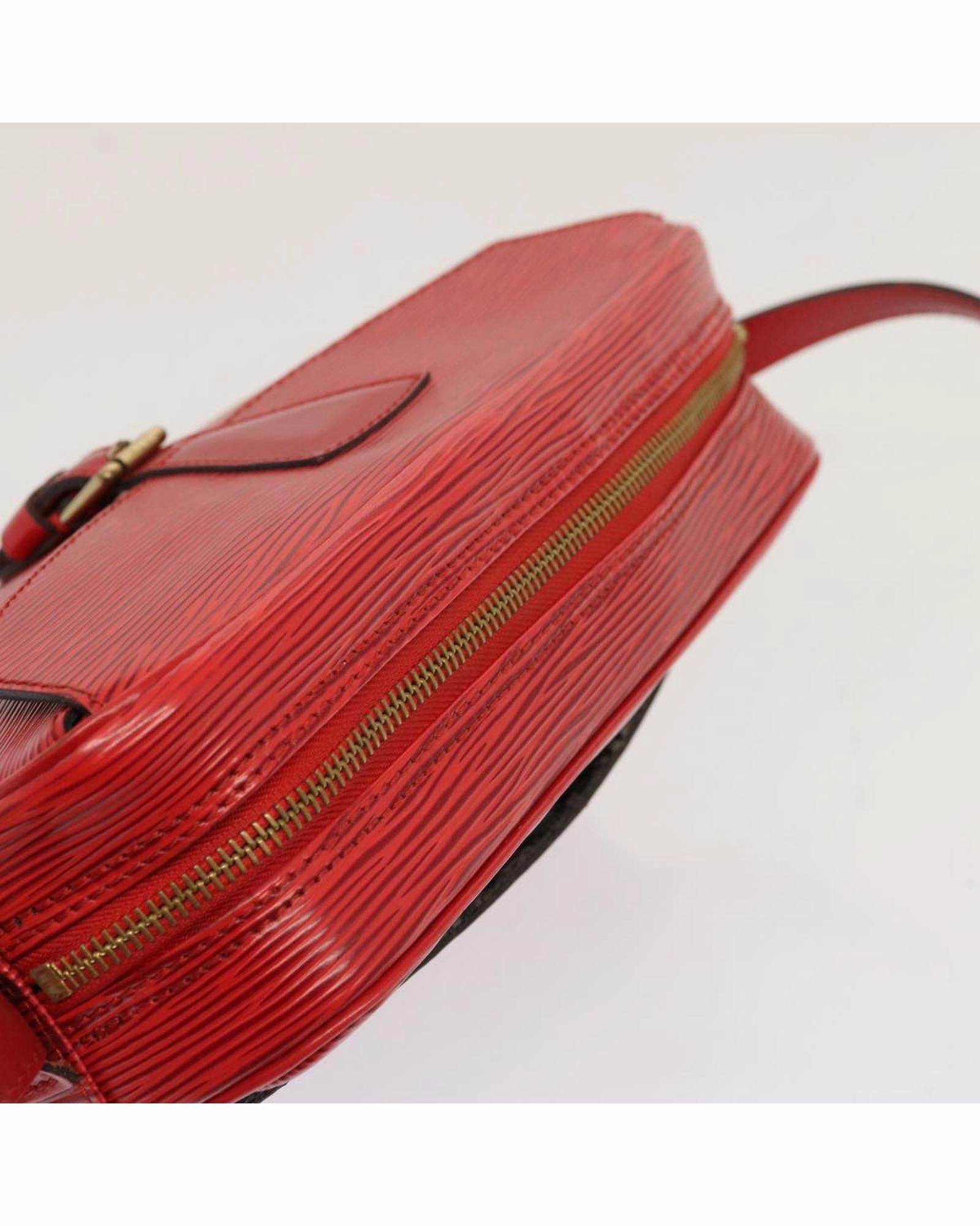 Monogram Empreinte Red Shoulder Bag
