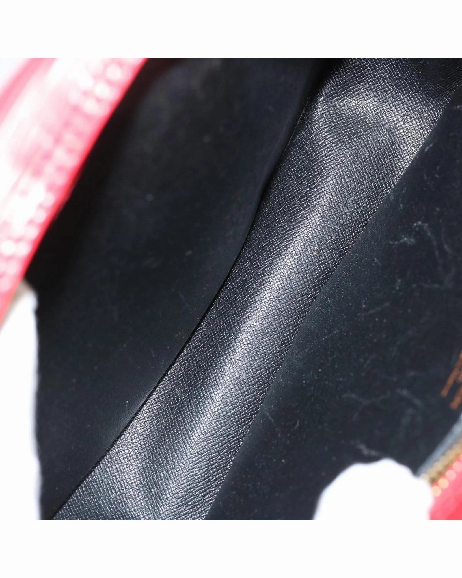 Monogram Empreinte Red Shoulder Bag