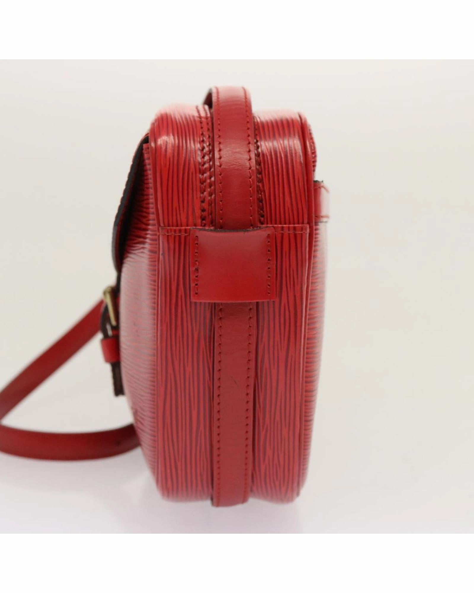 Monogram Empreinte Red Shoulder Bag