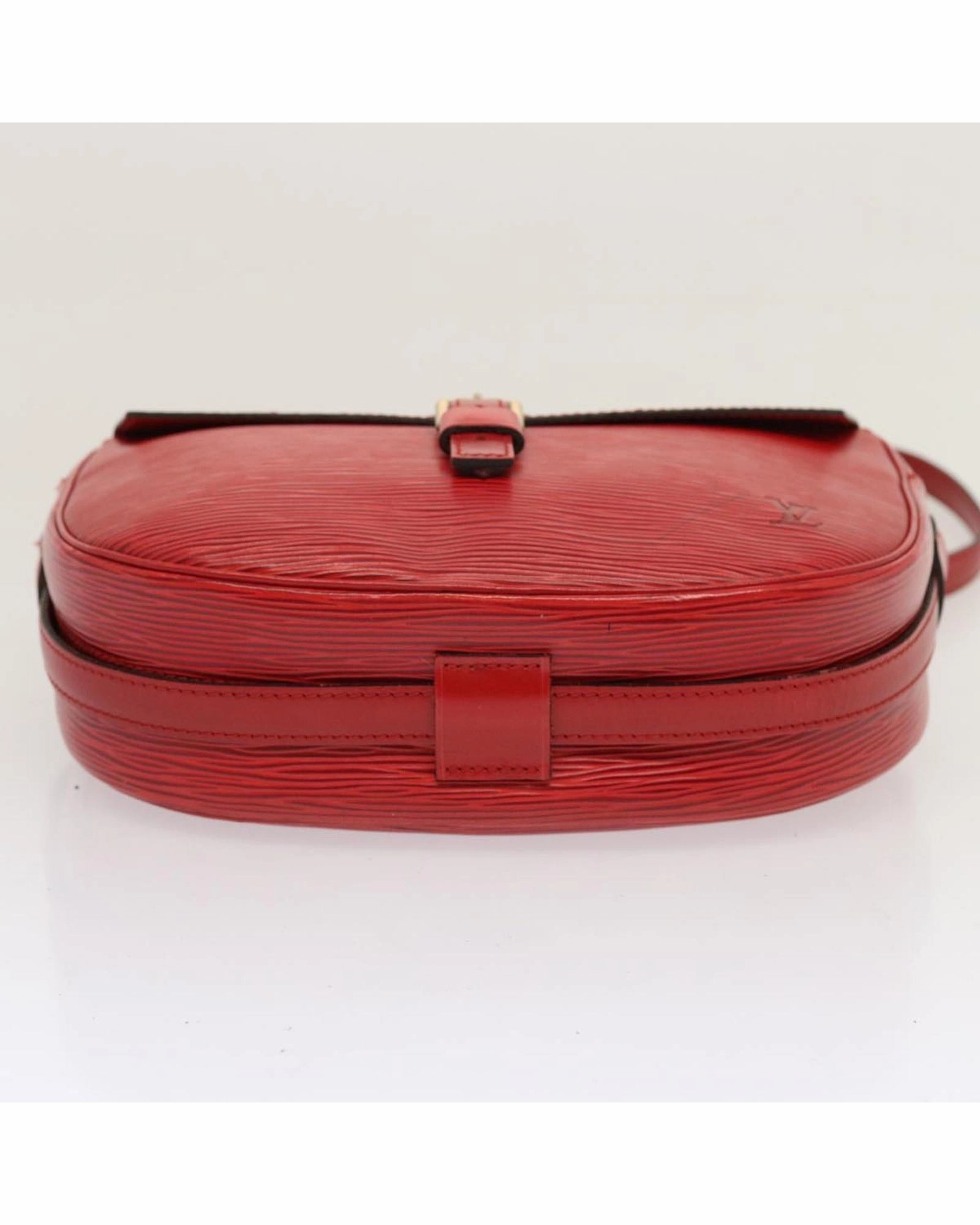 Monogram Empreinte Red Shoulder Bag