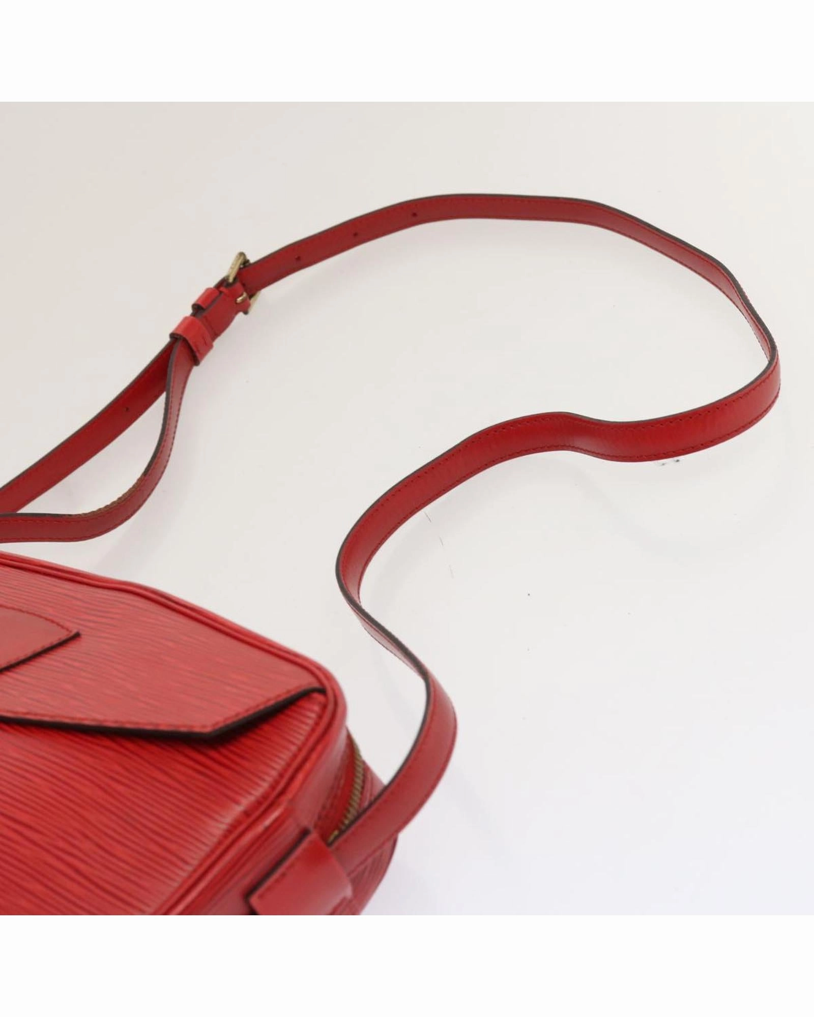 Monogram Empreinte Red Shoulder Bag