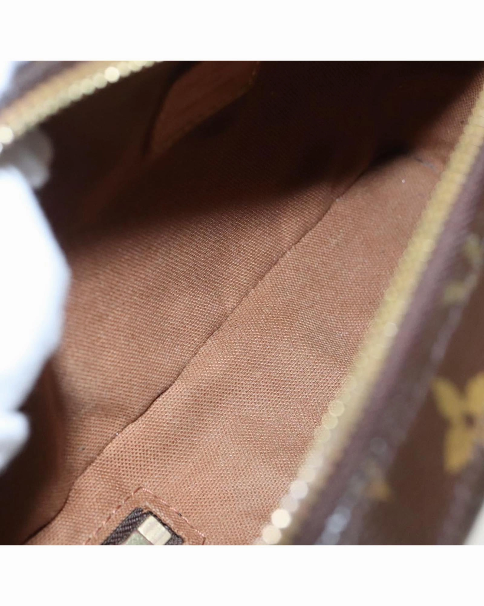 Monogram Geronimos Shoulder Bag ated Luxury Accessory