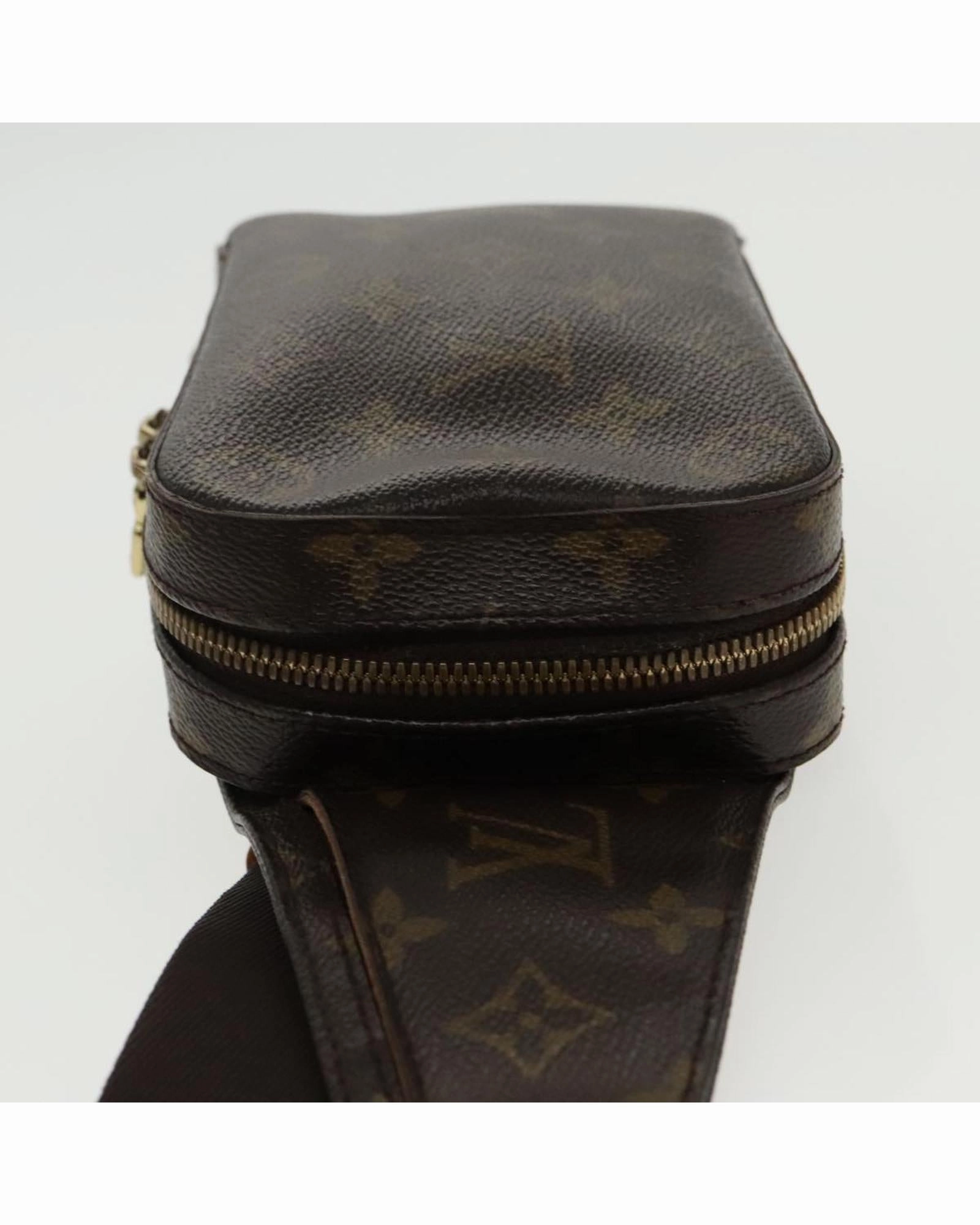 Monogram Geronimos Shoulder Bag ated Luxury Accessory