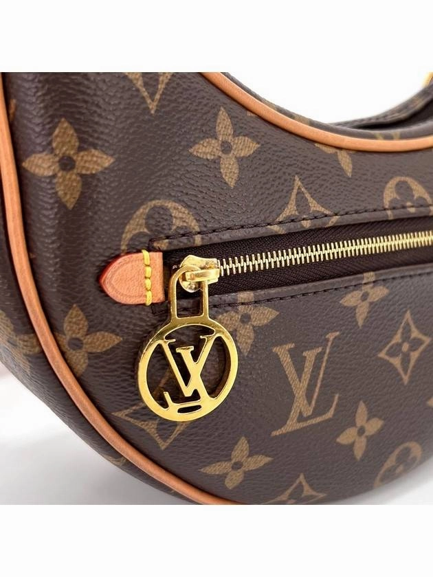 Monogram Hobo Loopback Shoulder Bag M81098