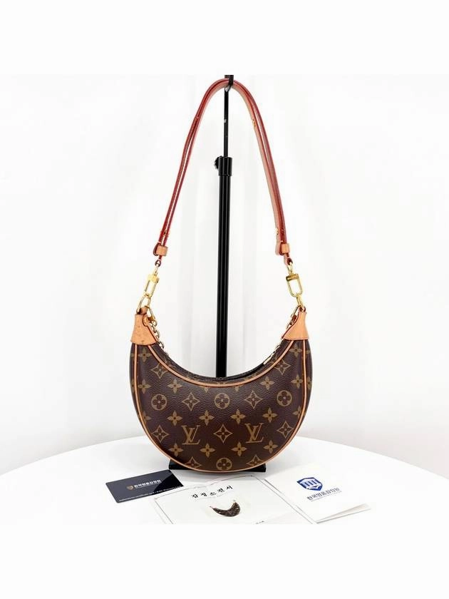 Monogram Hobo Loopback Shoulder Bag M81098