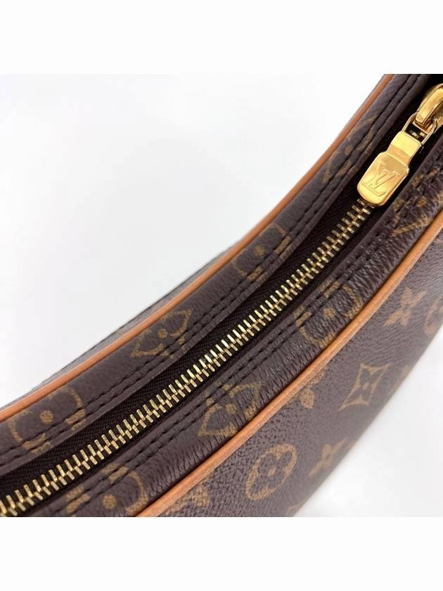 Monogram Hobo Loopback Shoulder Bag M81098